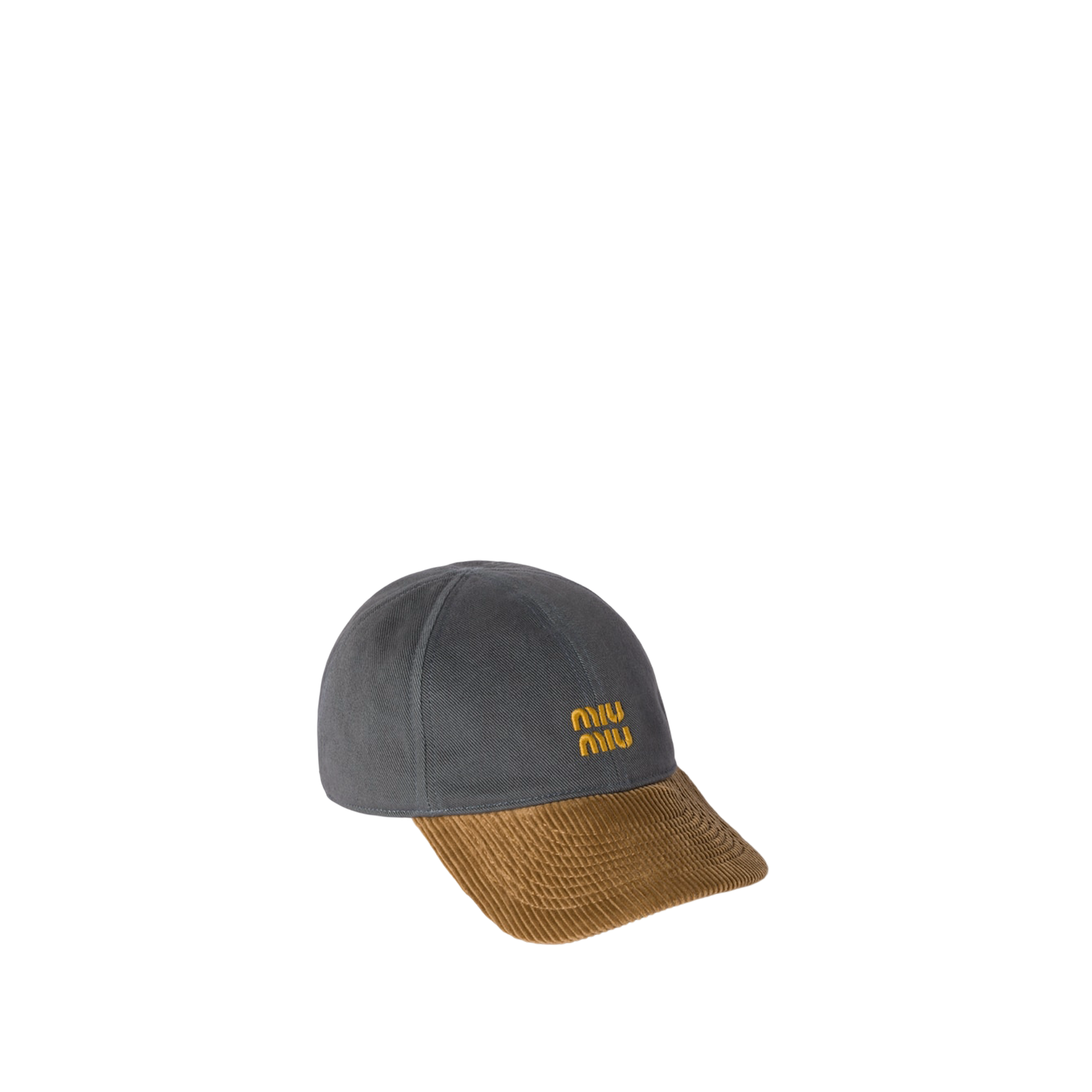 CASQUETTE DRILL EN VELOURS CÔTELÉ