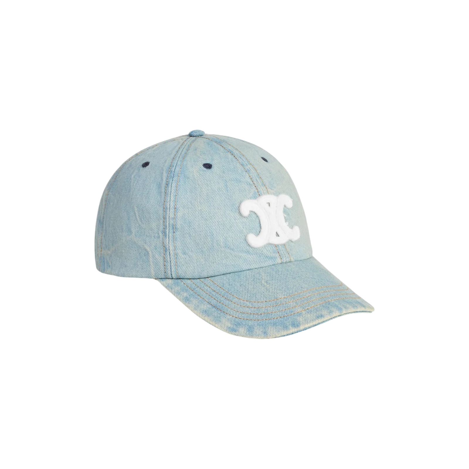 CASQUETTE TRIOMPHE DENIM COTON