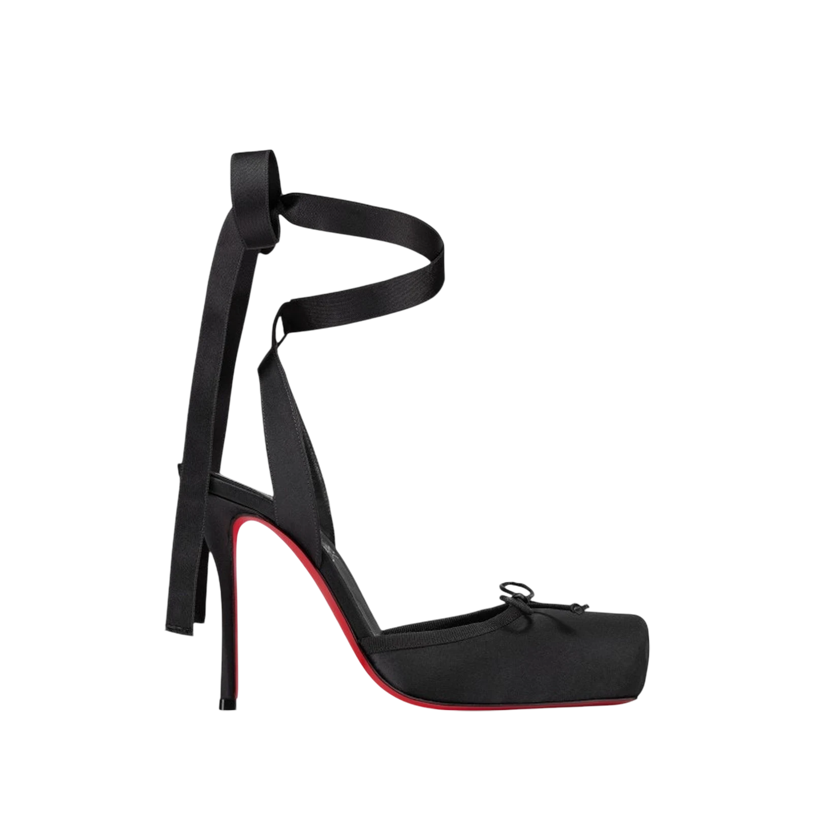 CASSIA LACE UP 100MM « BLACK »
