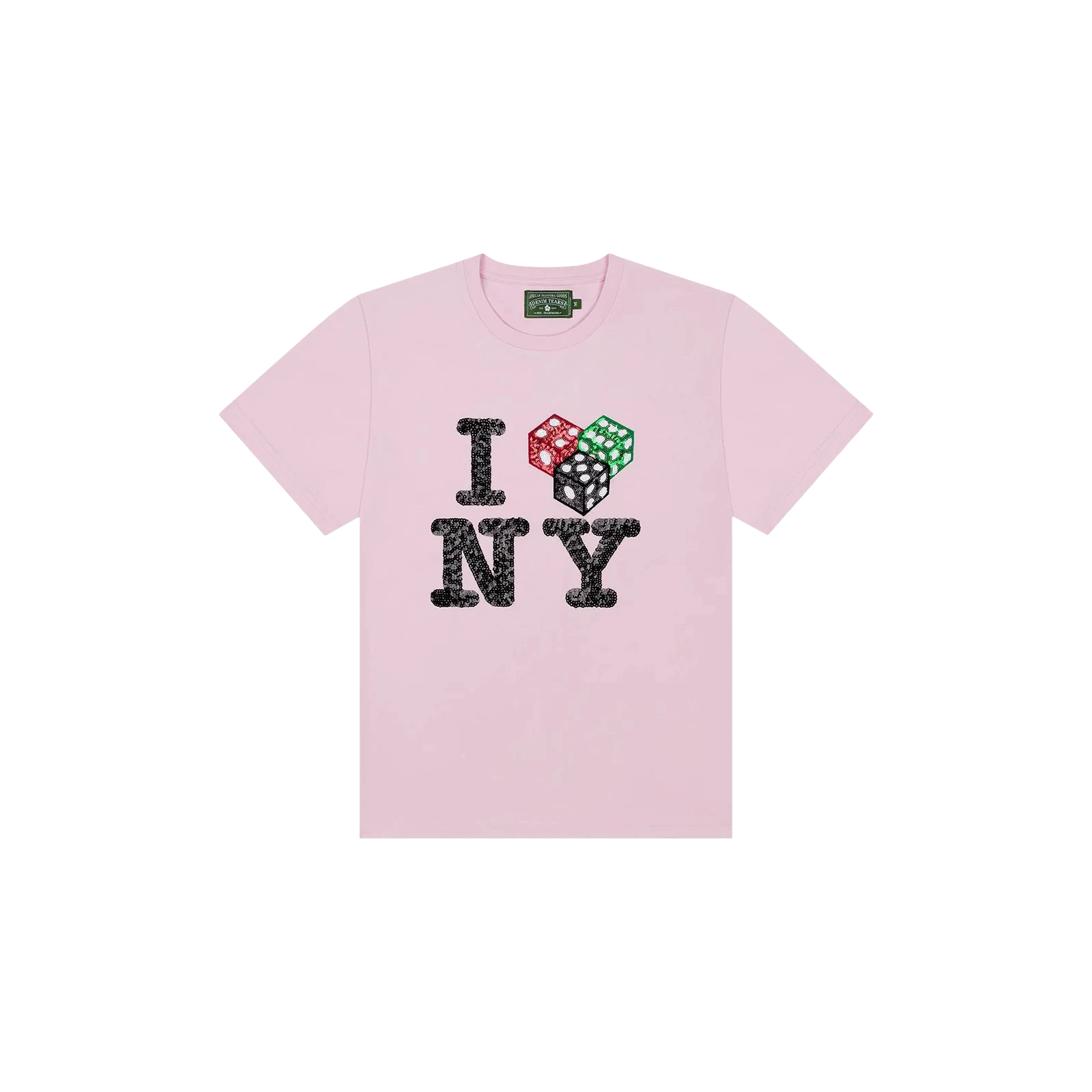 CEE-LO NY TEE « PINK »