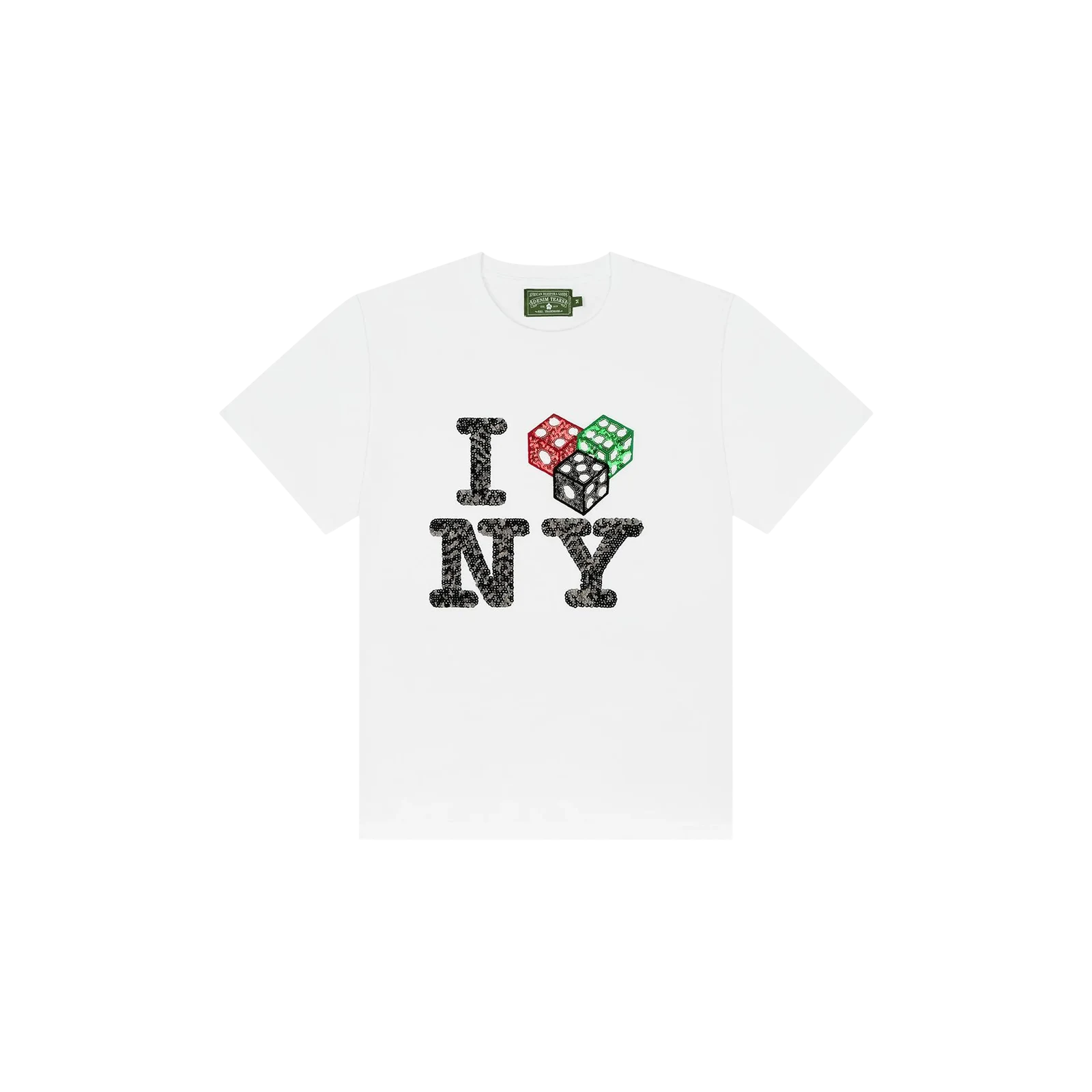 CEE-LO NY TEE « WHITE »