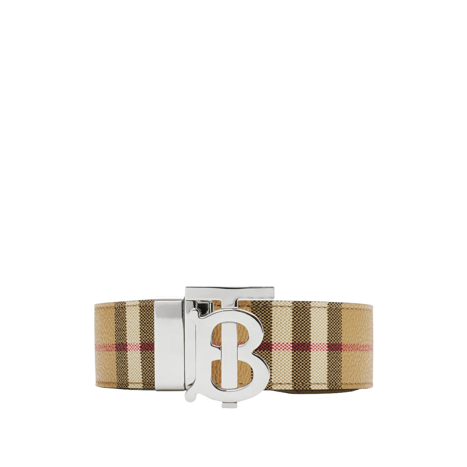 CEINTURE TB RÉVERSIBLE CHECK