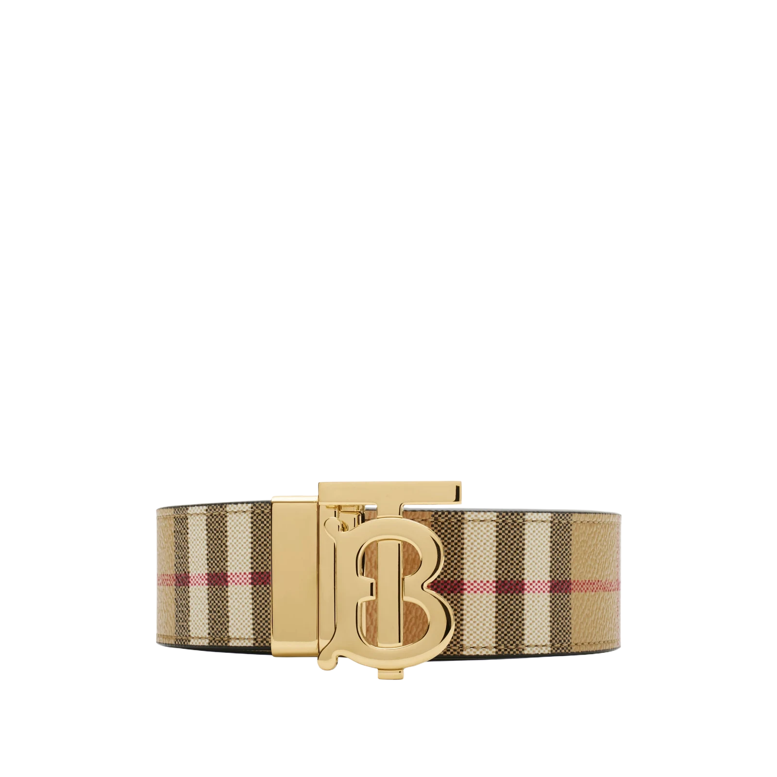 CEINTURE TB RÉVERSIBLE CHECK