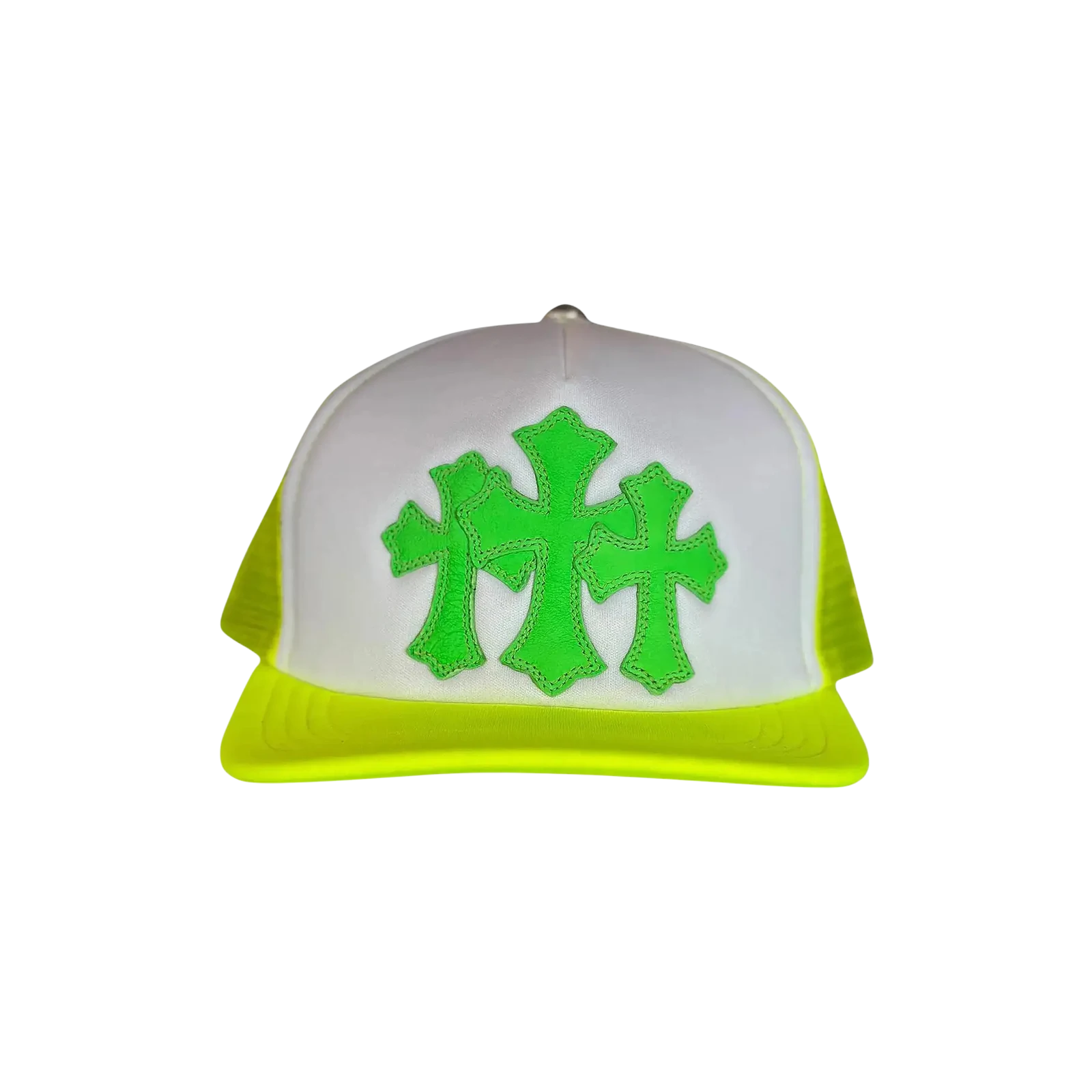 CEMETERY TRUCKER HAT « NEON YELLOW »