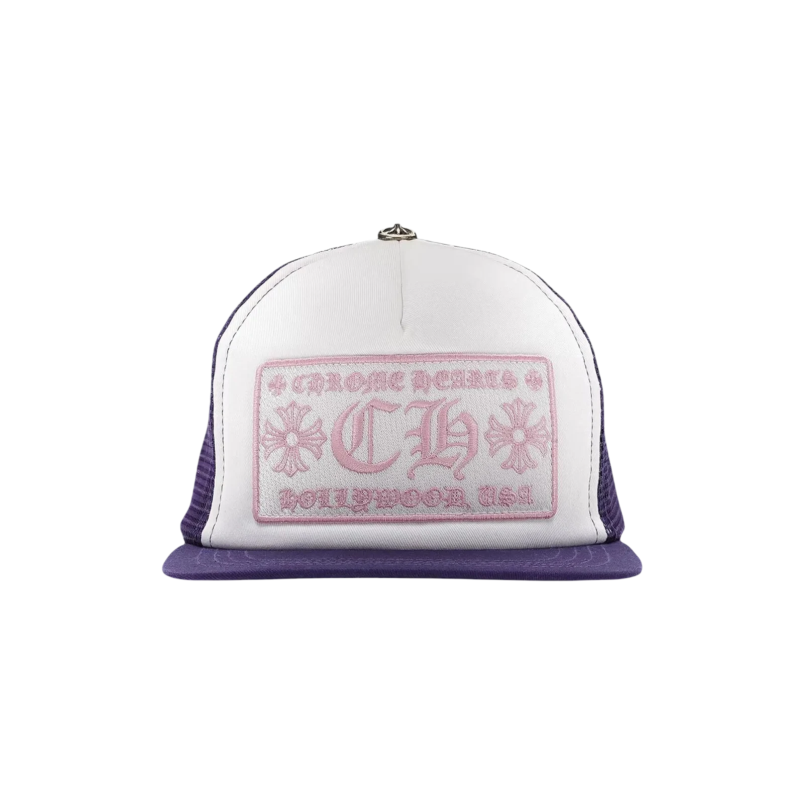 CH HOLLYWOOD TRUCKER HAT « PURPLE »