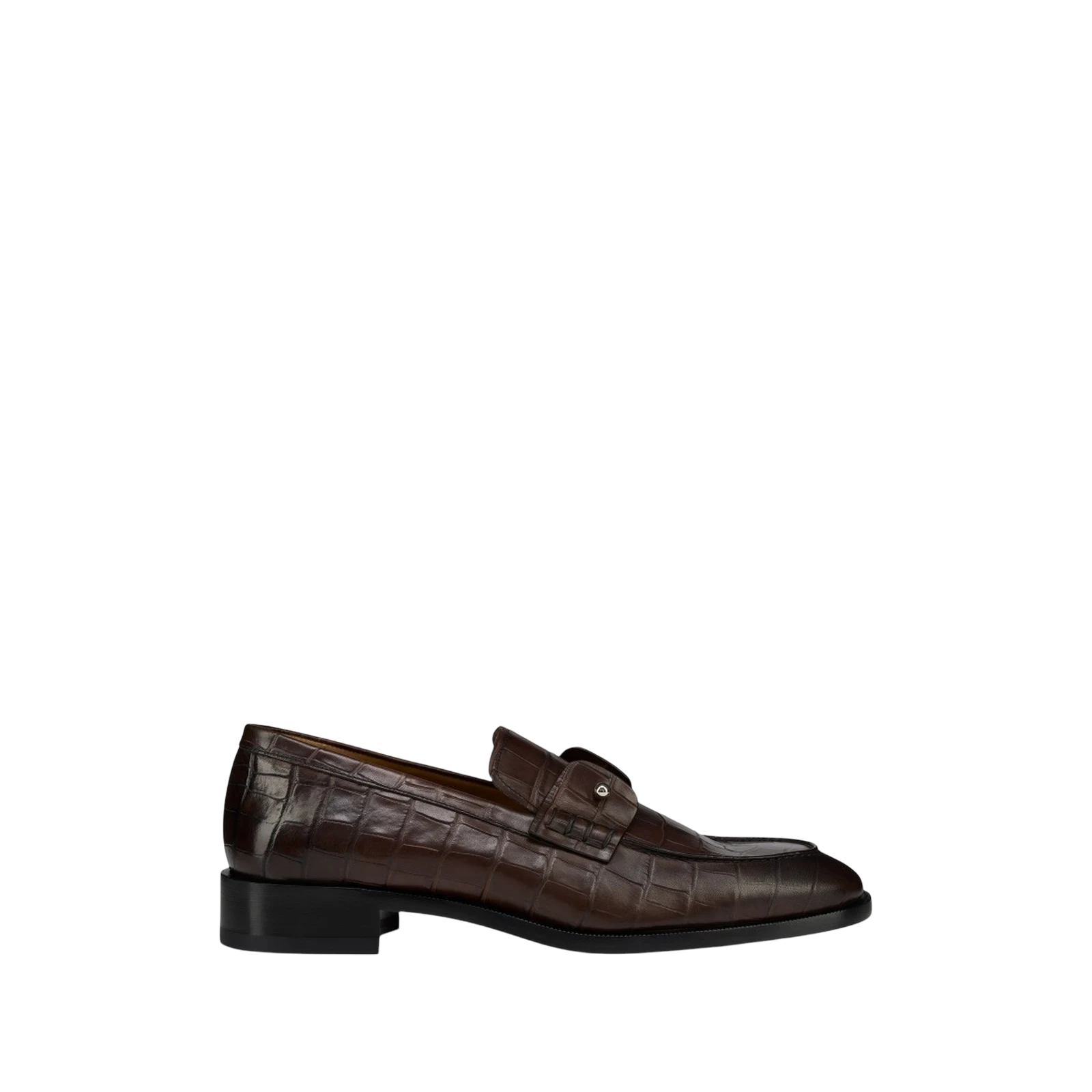 CHAMBELIMOC « CROCO BROWN »