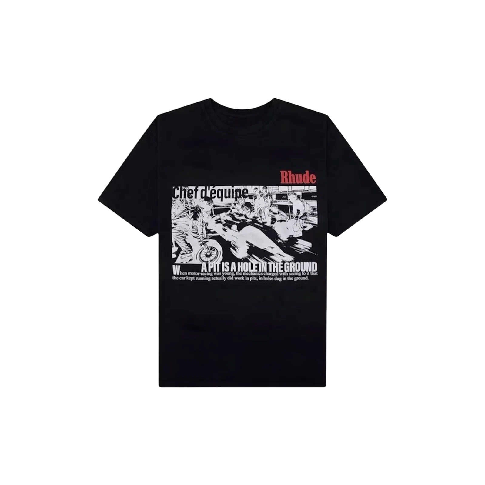 CHAMPIONS DU MONDE TEE VINTAGE « BLACK »