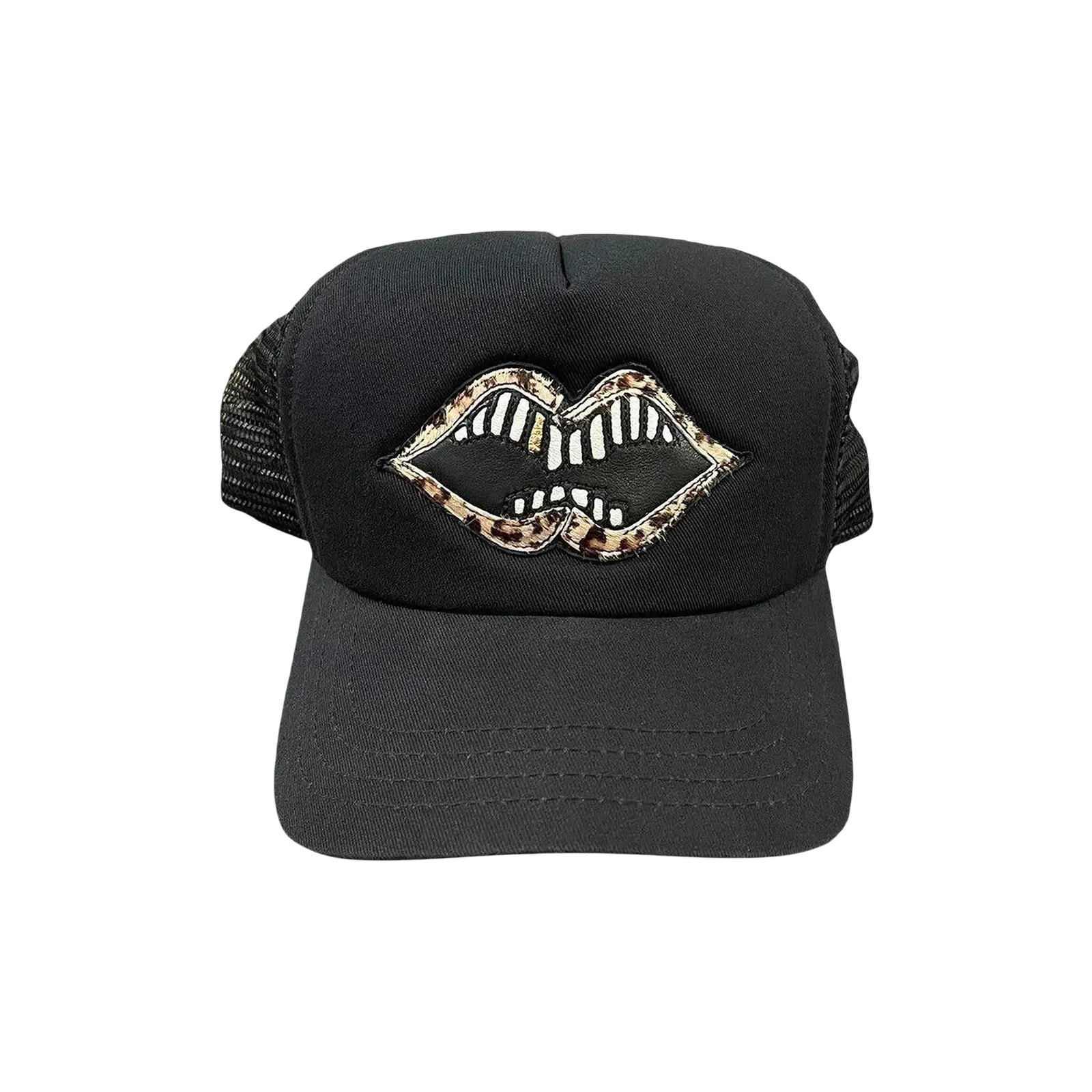MATTY BOY CHOMPER TRUCKER HAT « BLACK/CHEETAH »
