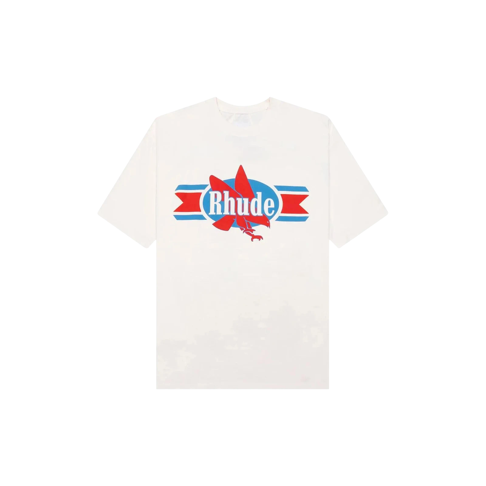 CHEVRON EAGLE TEE « VINTAGE WHITE »