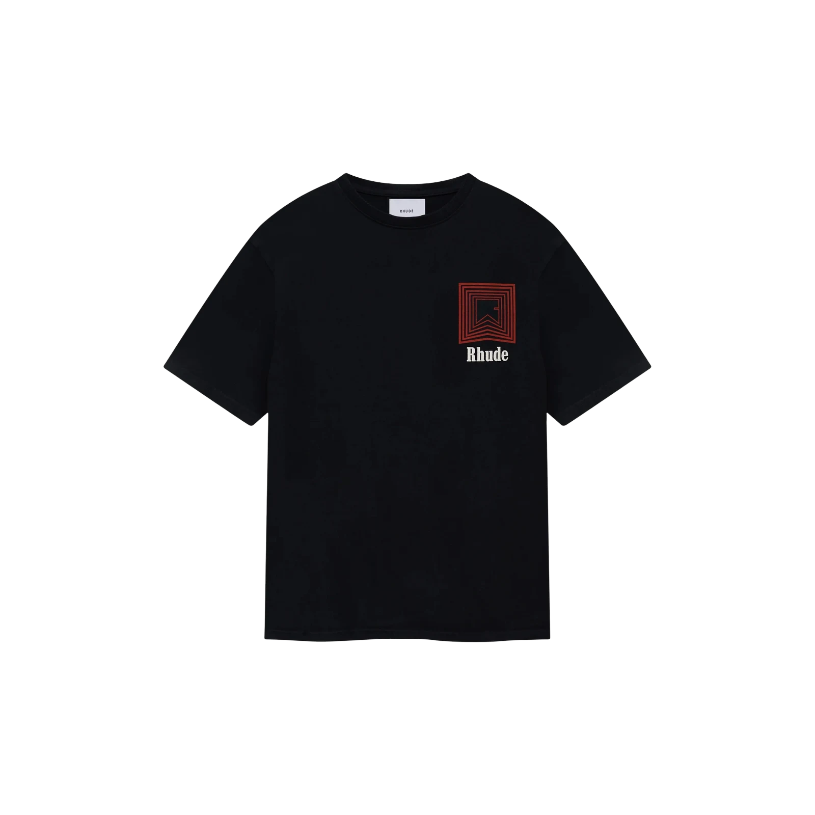 CHEVRON LOGO REPEAT TEE