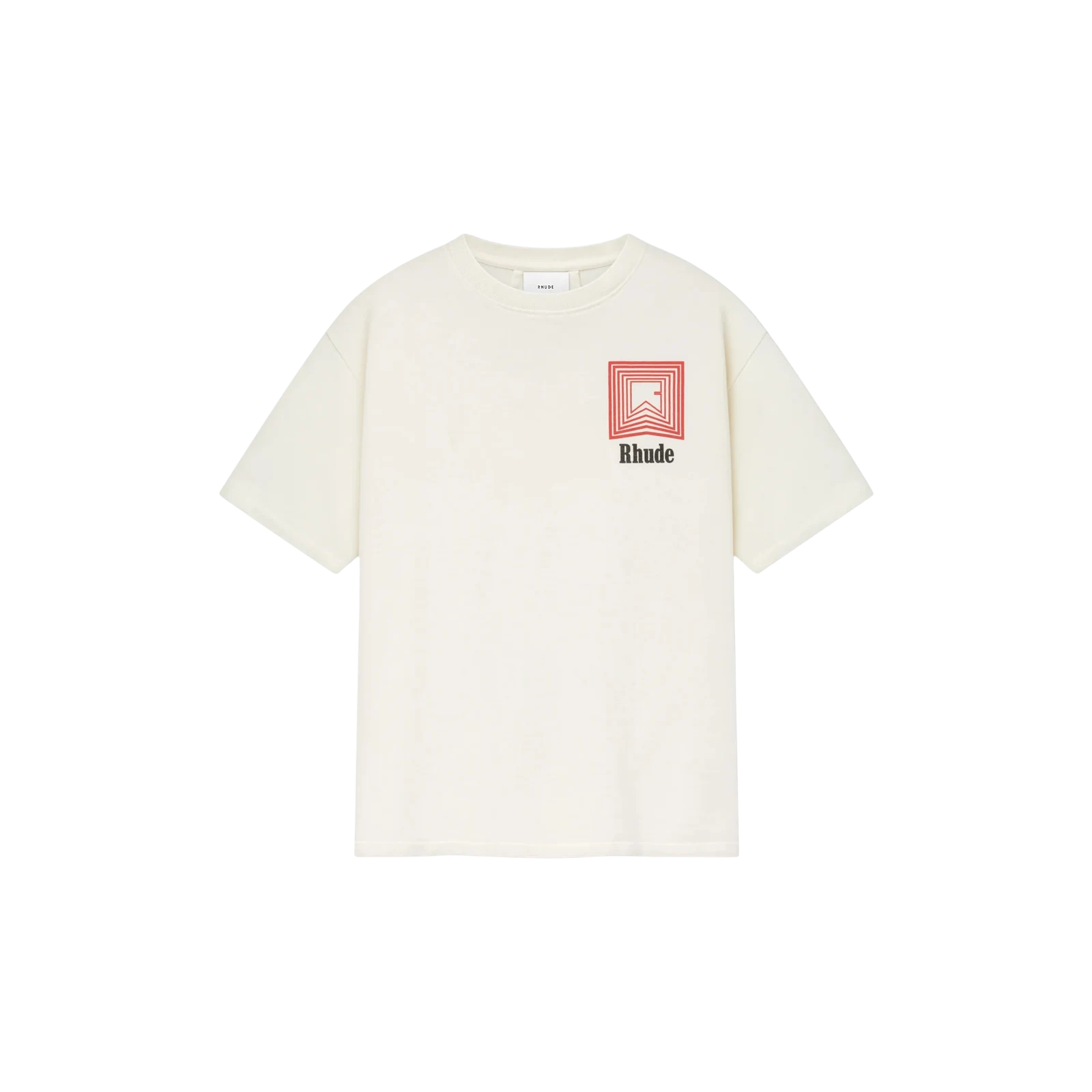 CHEVRON LOGO REPEAT TEE