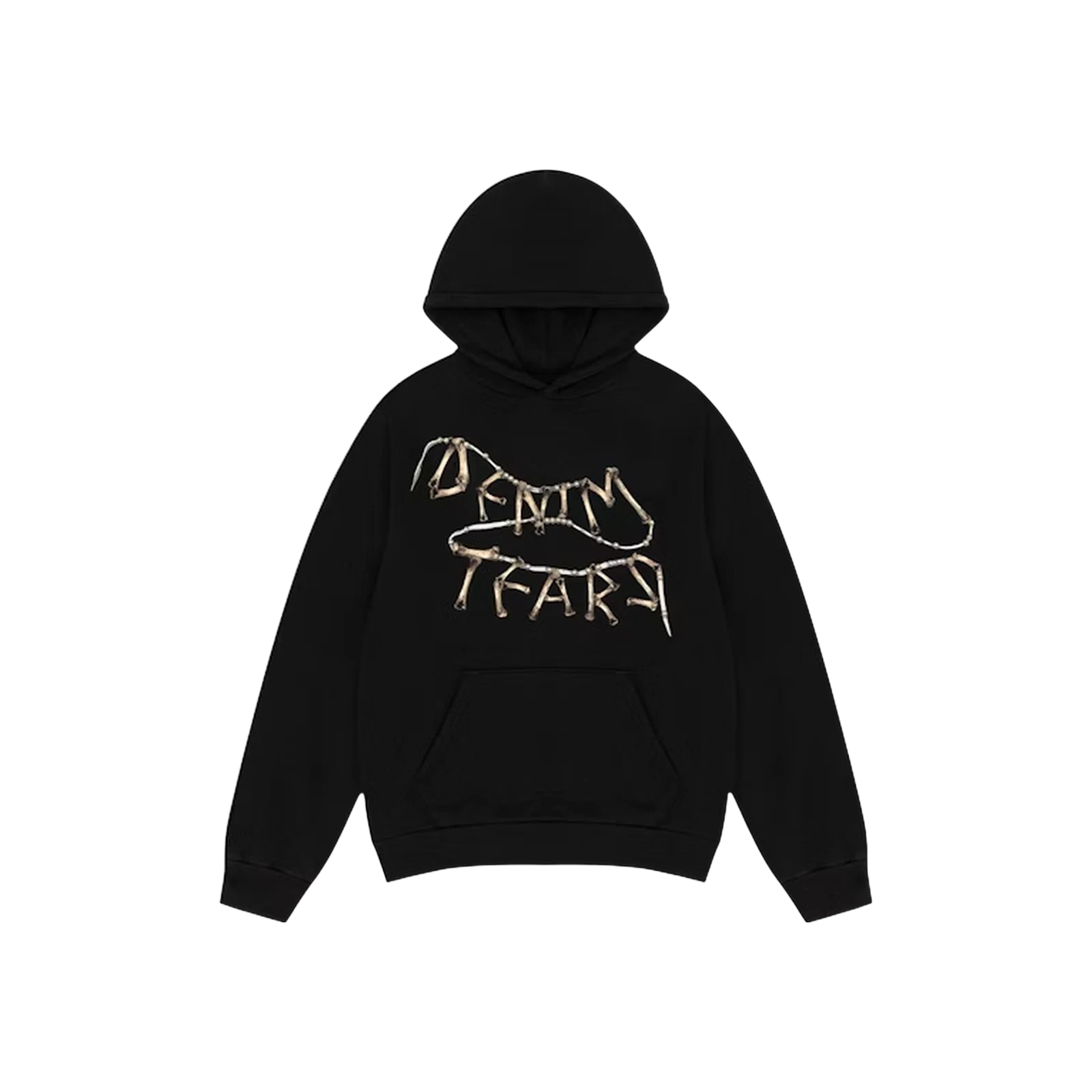 CHICKEN BONE HOODIE « BLACK »