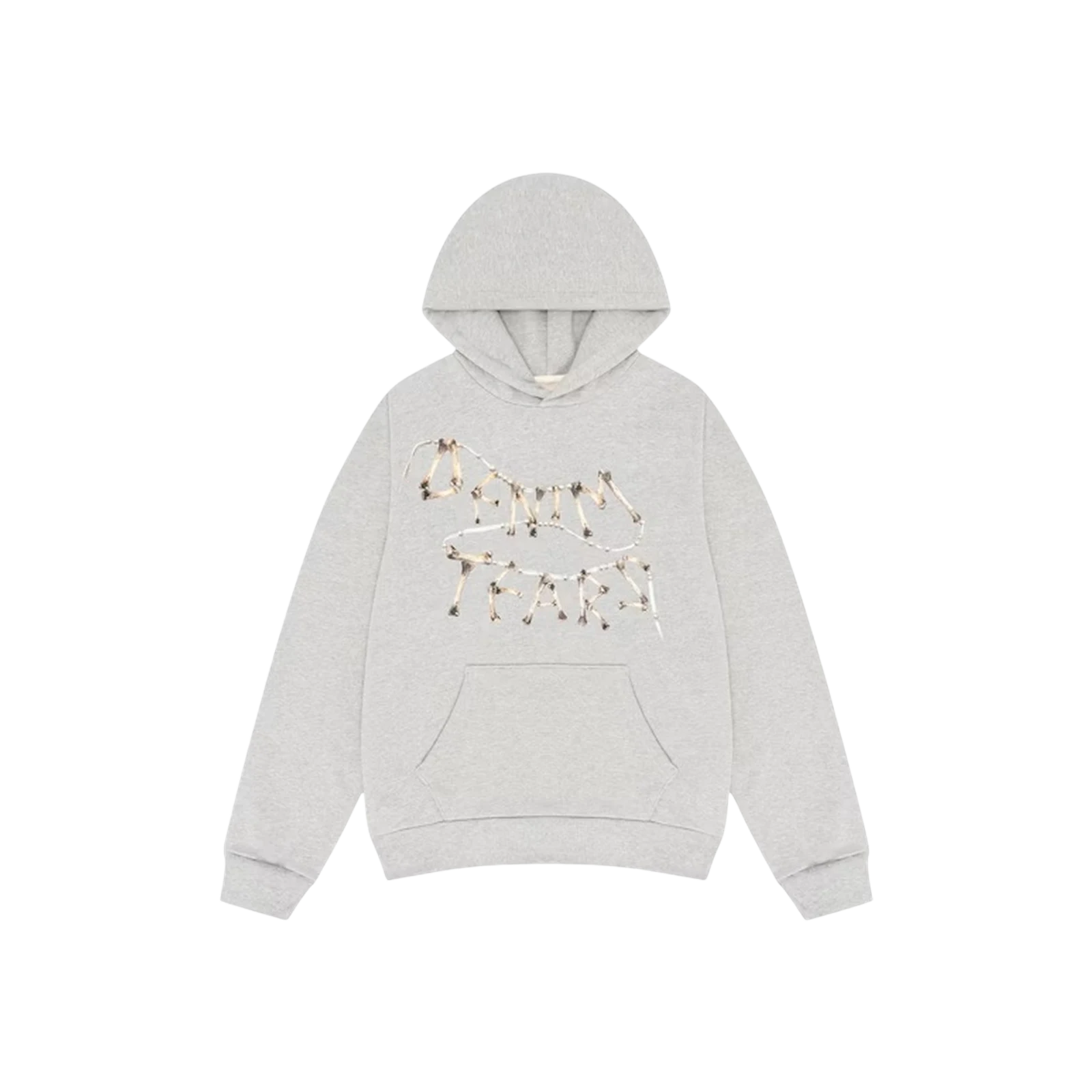 CHICKEN BONE HOODIE « GREY »