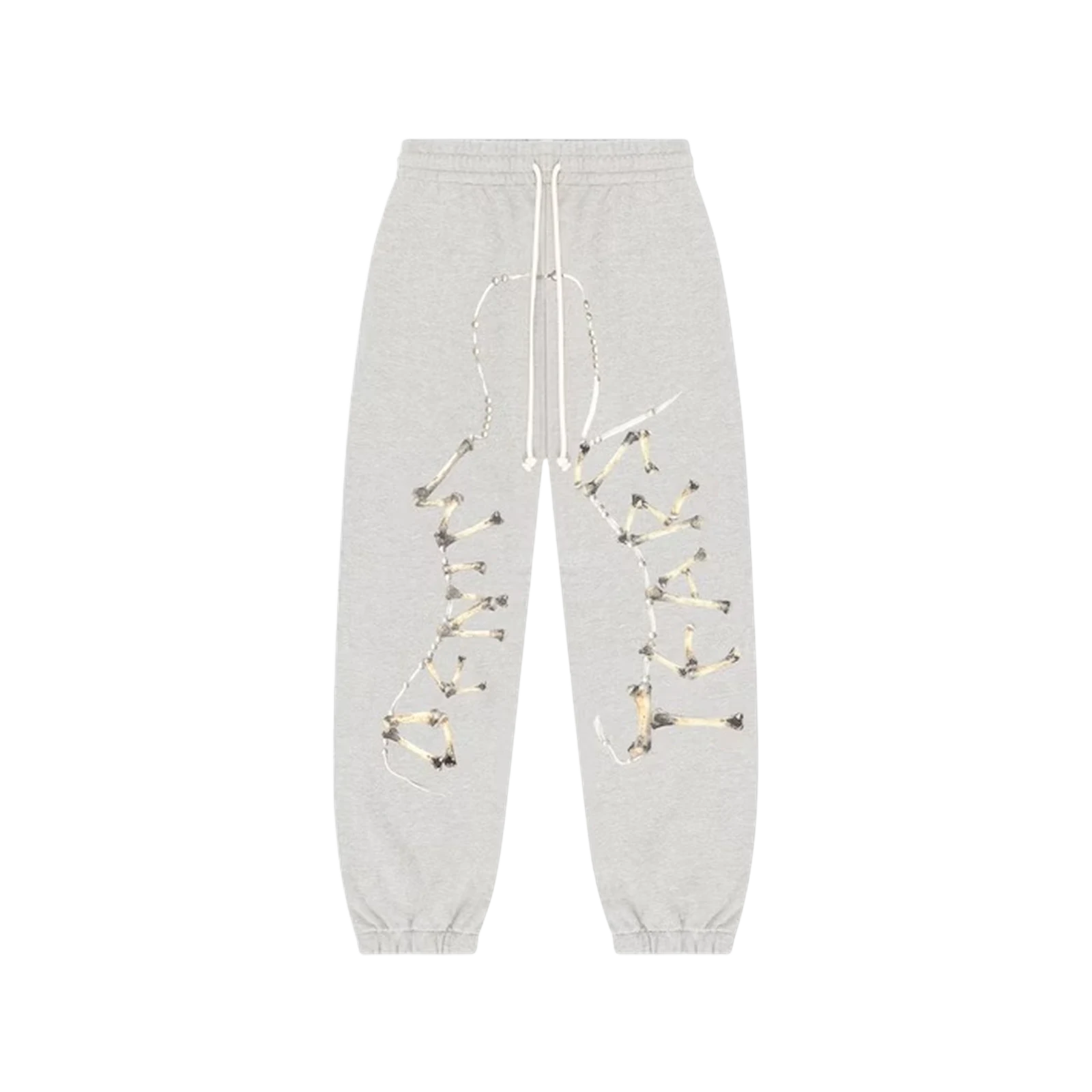 CHICKEN BONE SWEATPANTS « GREY »