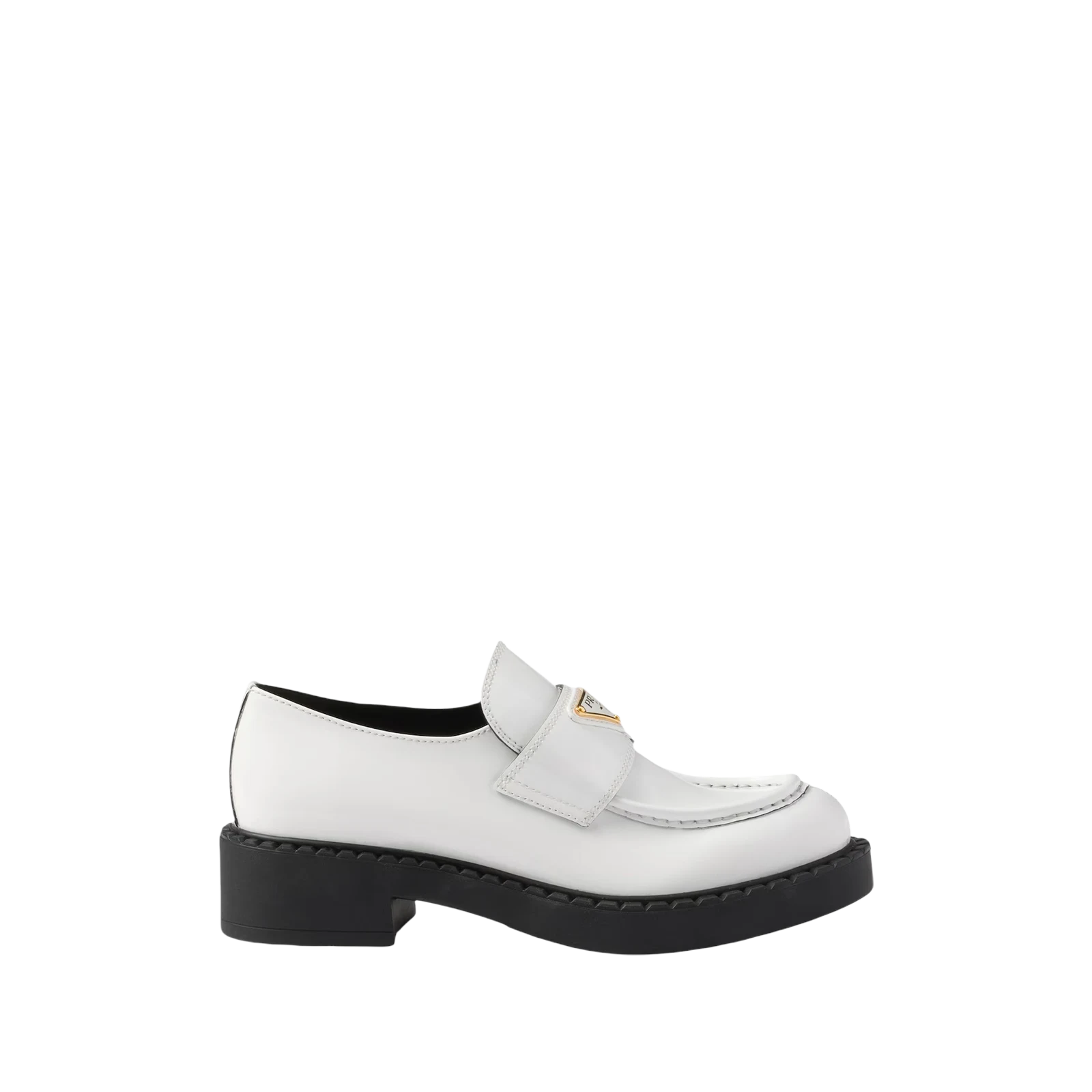 CHOCOLATE PATENT LEATHER LOAFERS