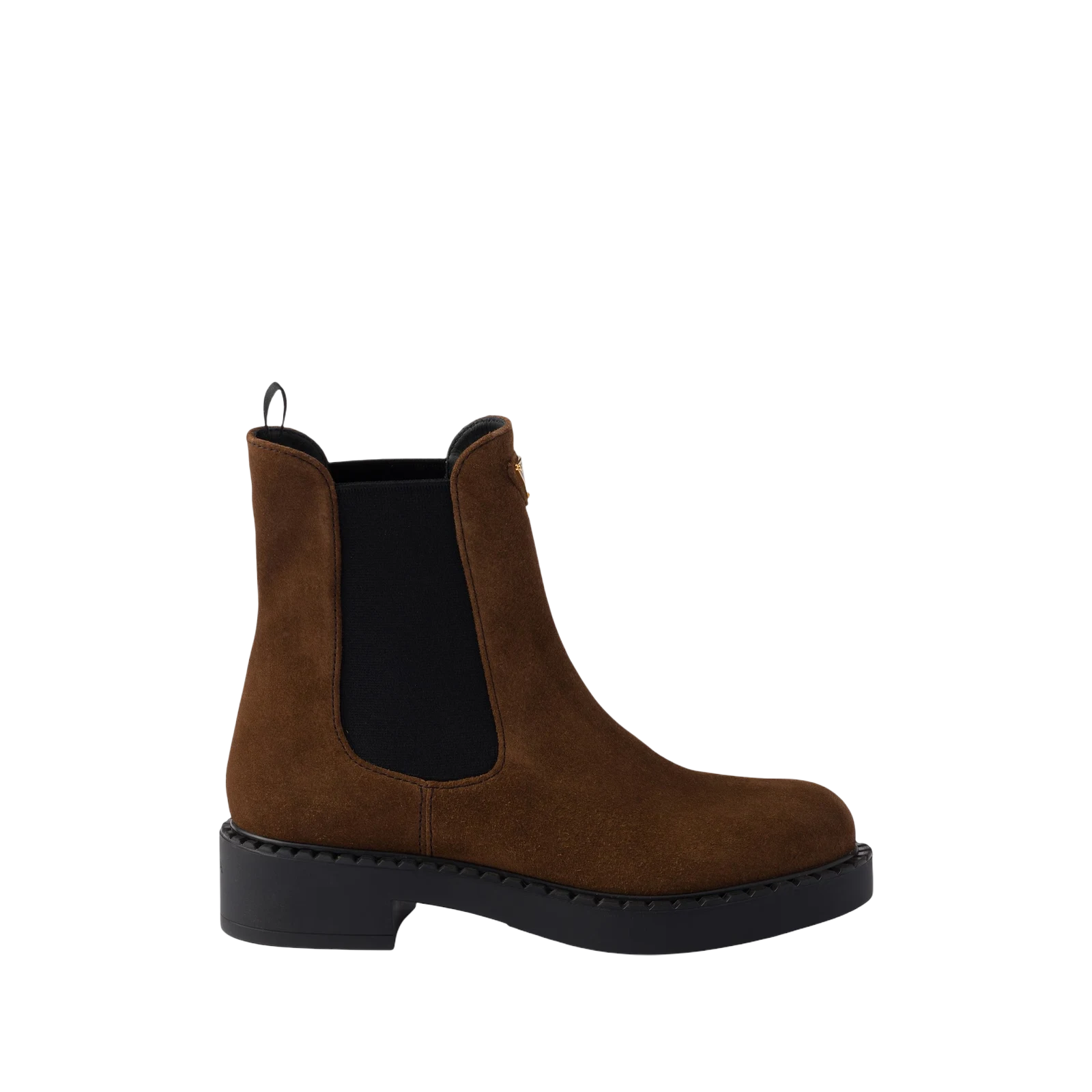 CHOCOLATE SUEDE CHELSEA