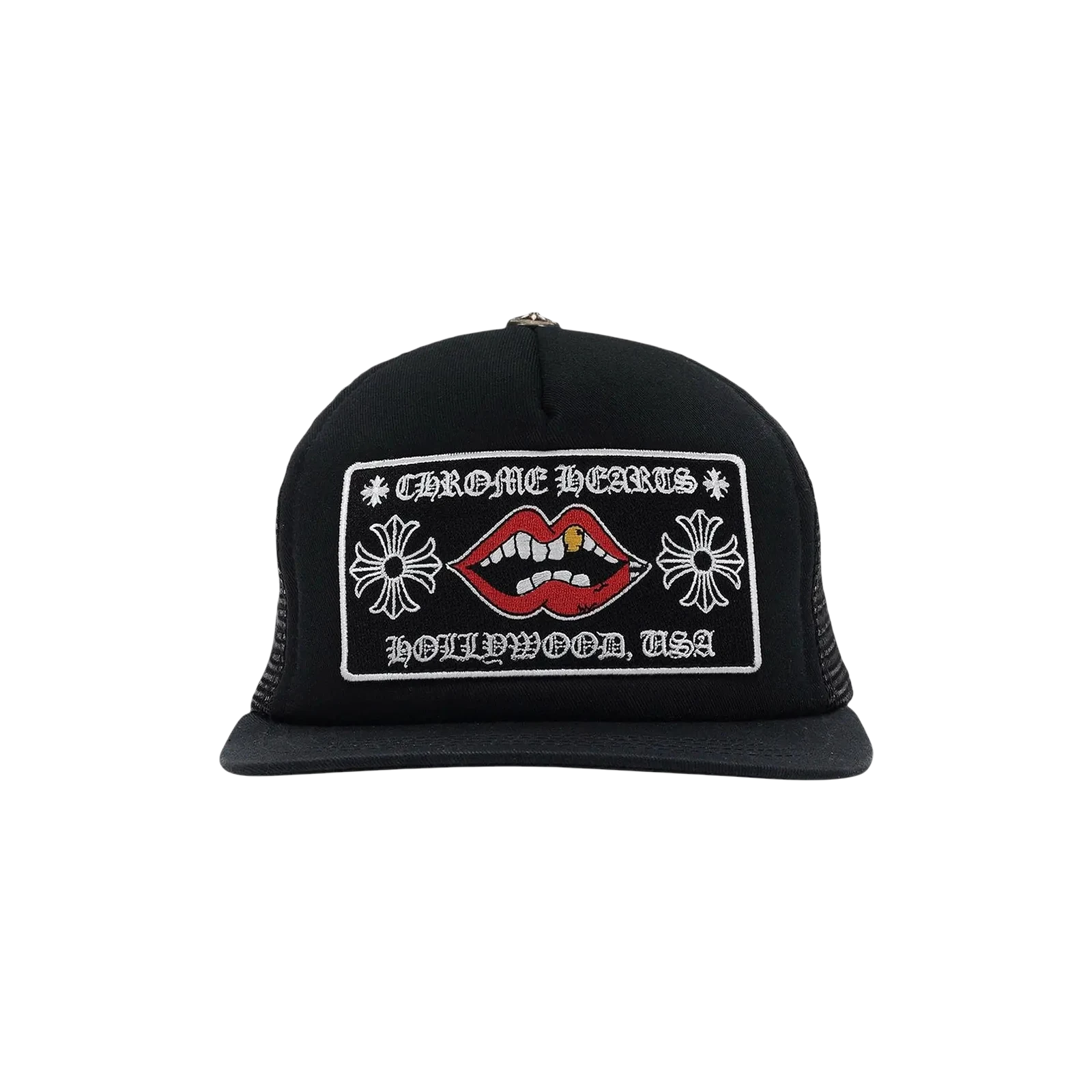 CHOMPER HOLLYWOOD TRUCKER HAT « BLACK »