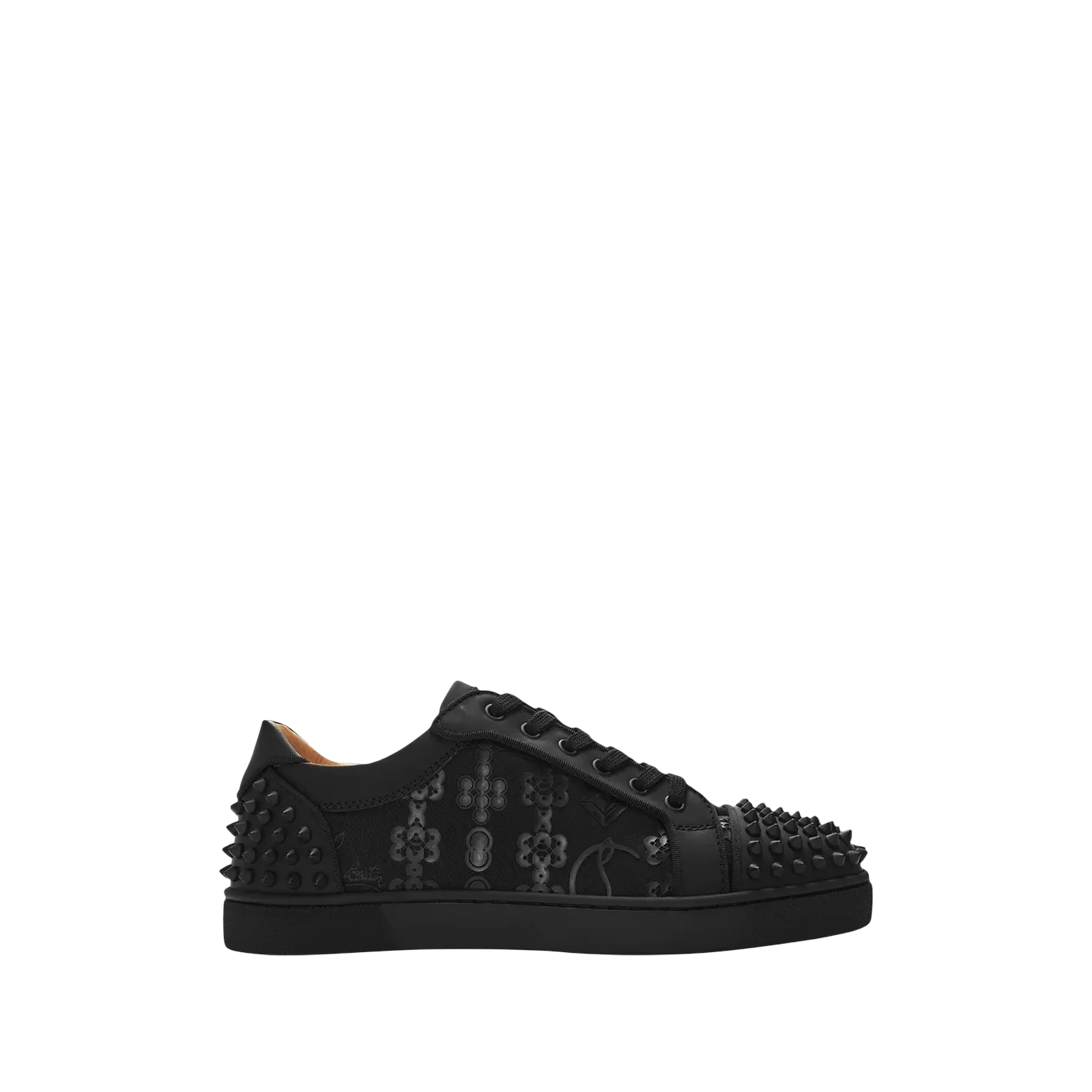 SEAVASTE 2 ORLATO FLAT « BLACK MONOGRAM »