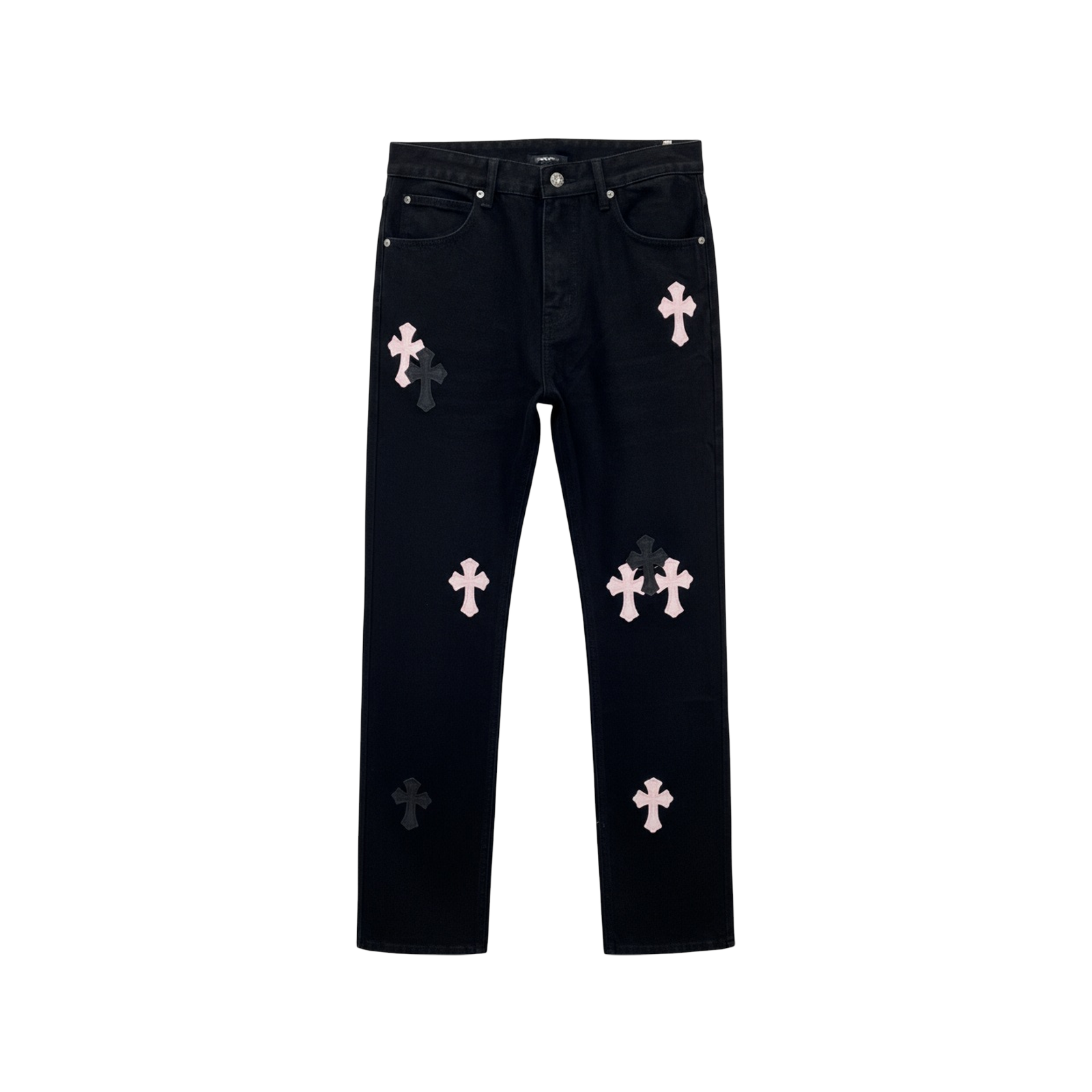 CROSS PATCH CHENGDU JEANS « PINK BLACK »