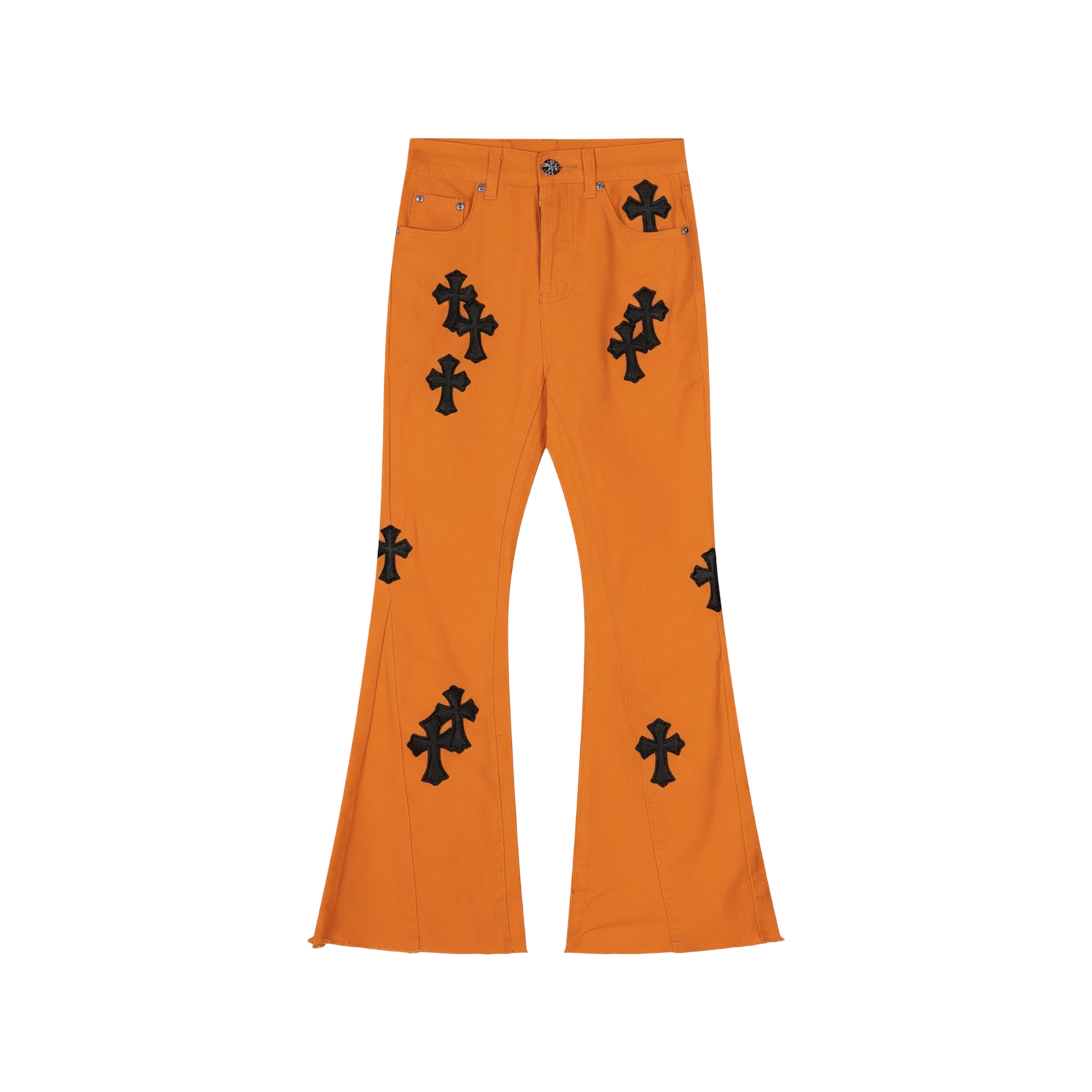 CROSS PATCH JEANS « ORANGE BLACK »