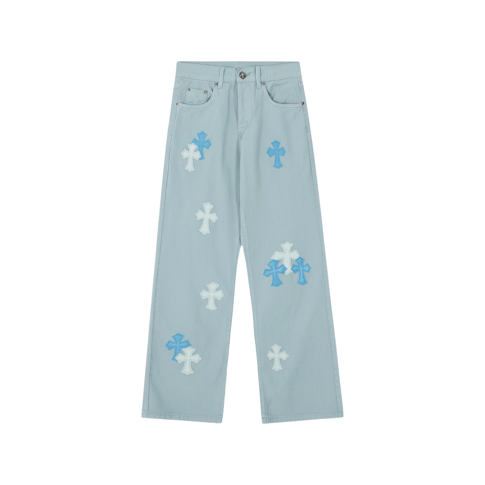 CROSS PATCH JEANS « LIGHT BLUE »