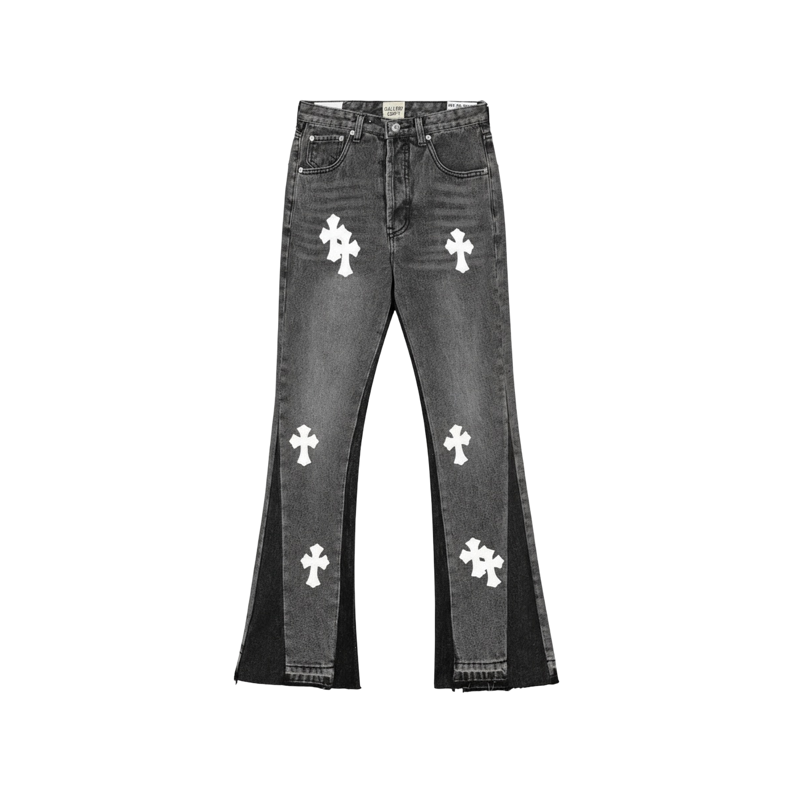 CROSS PATCH JEANS « WHITE »