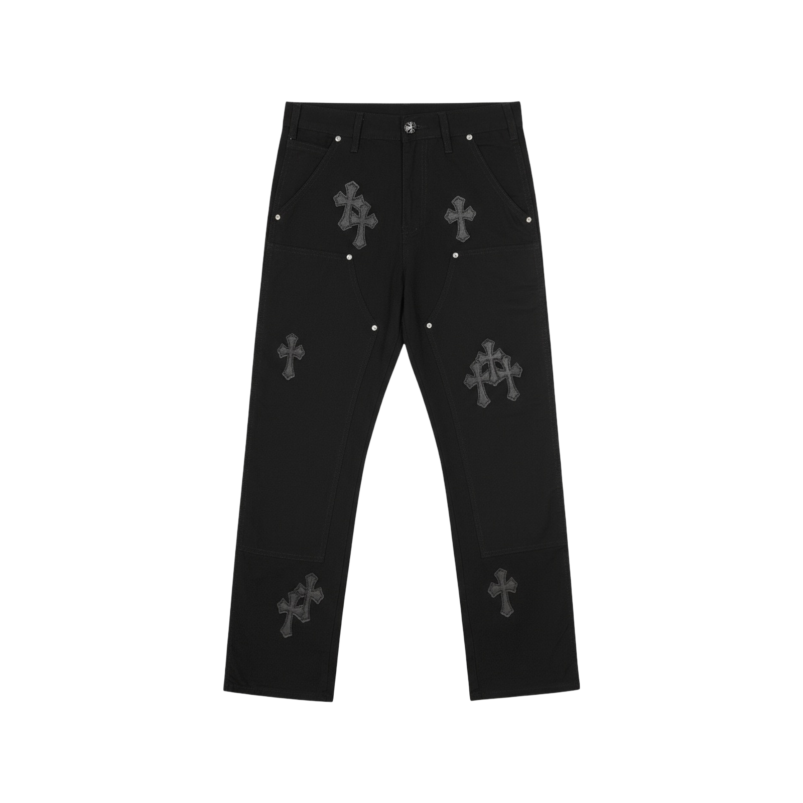 CROSS PATCH JEANS « BLACK »