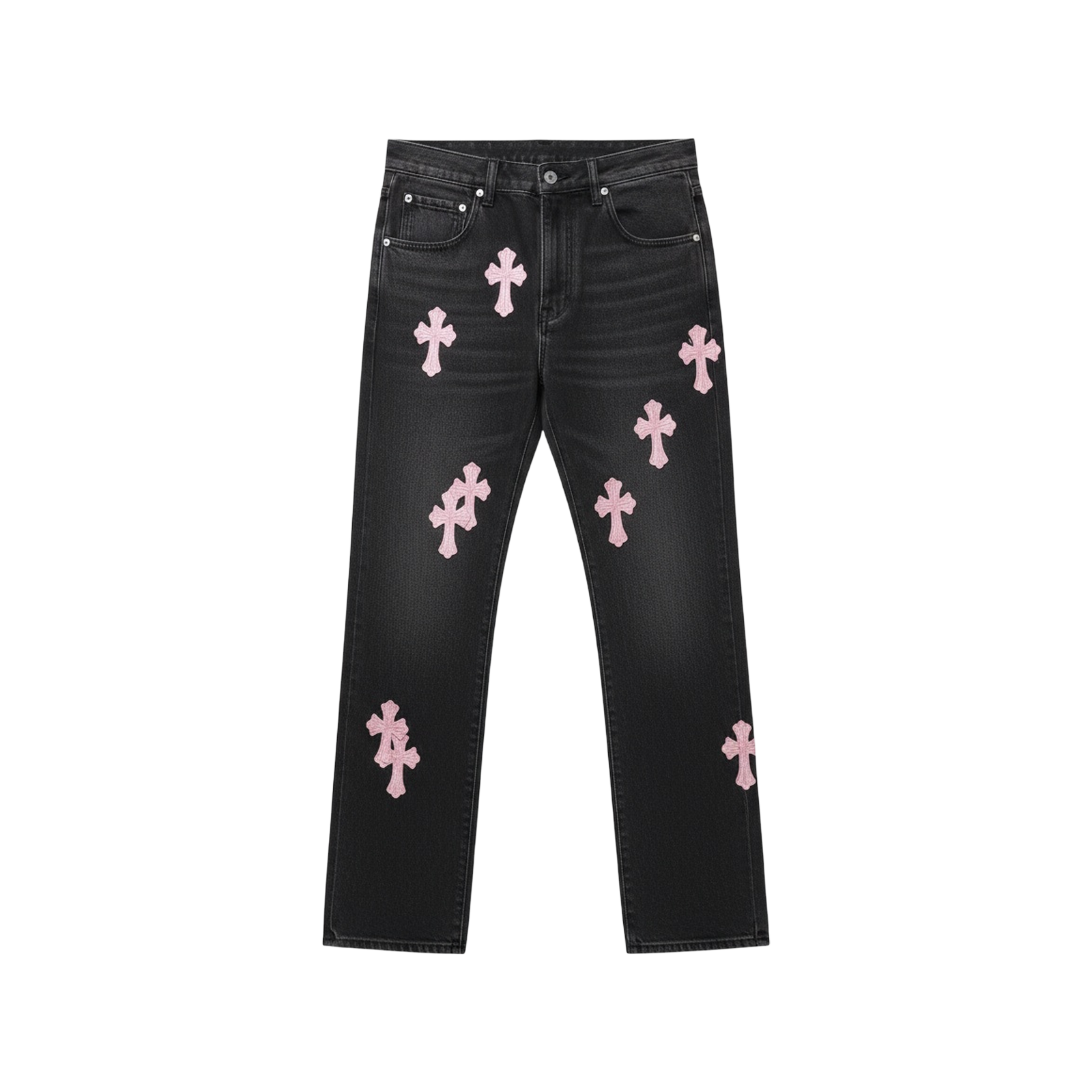 CROSS PATCH JEANS « PINK »