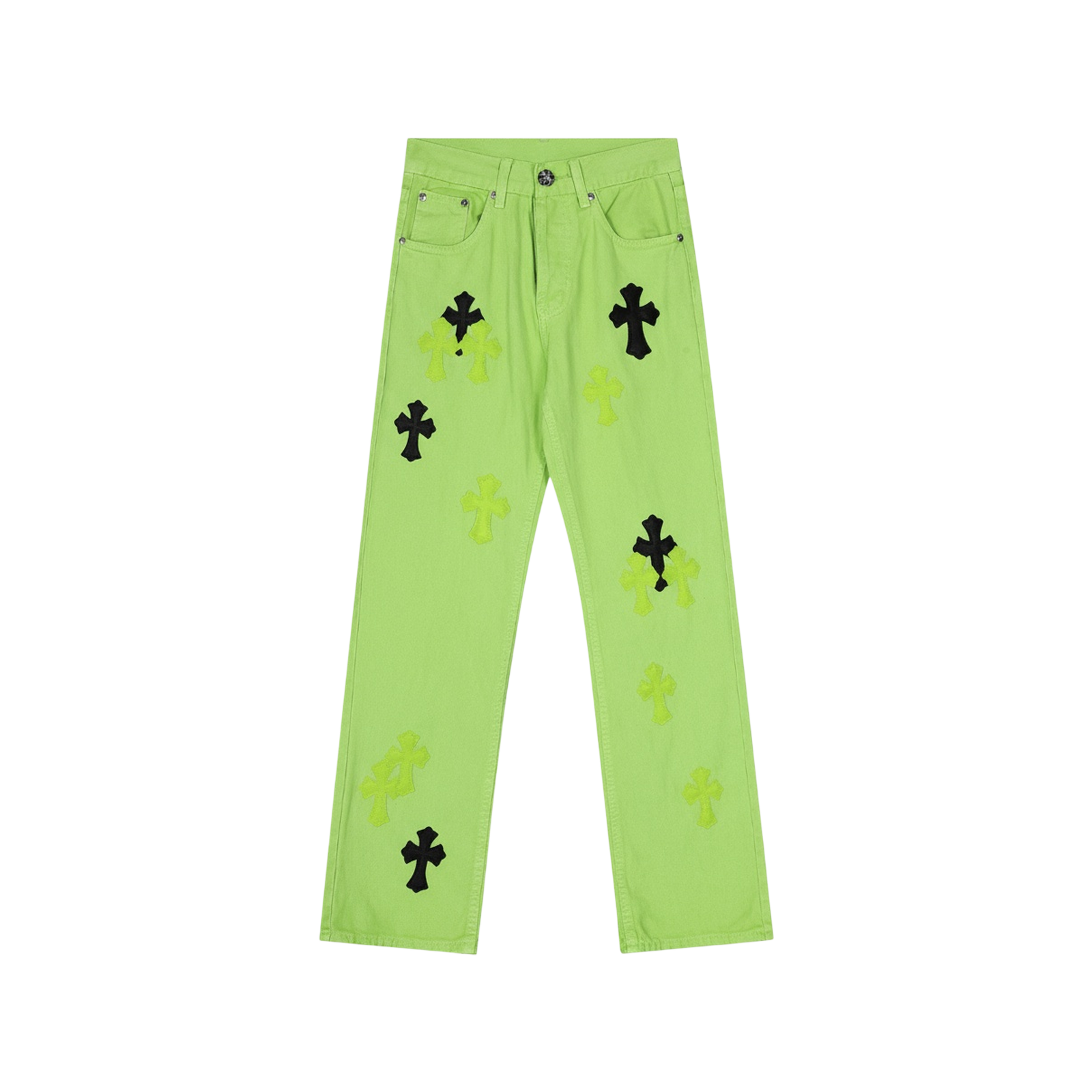CROSS PATCH JEANS « ACID GREEN »
