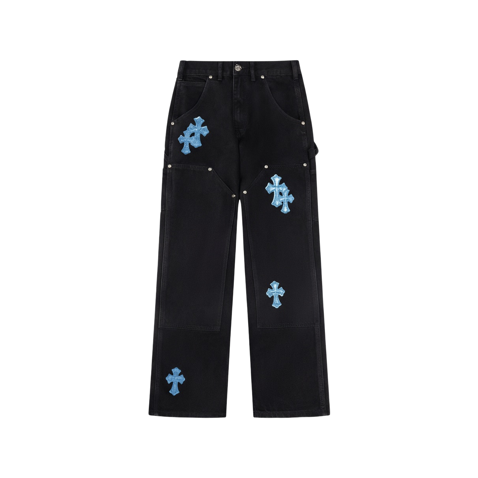 CROSS PATCH JEANS « BLUE »