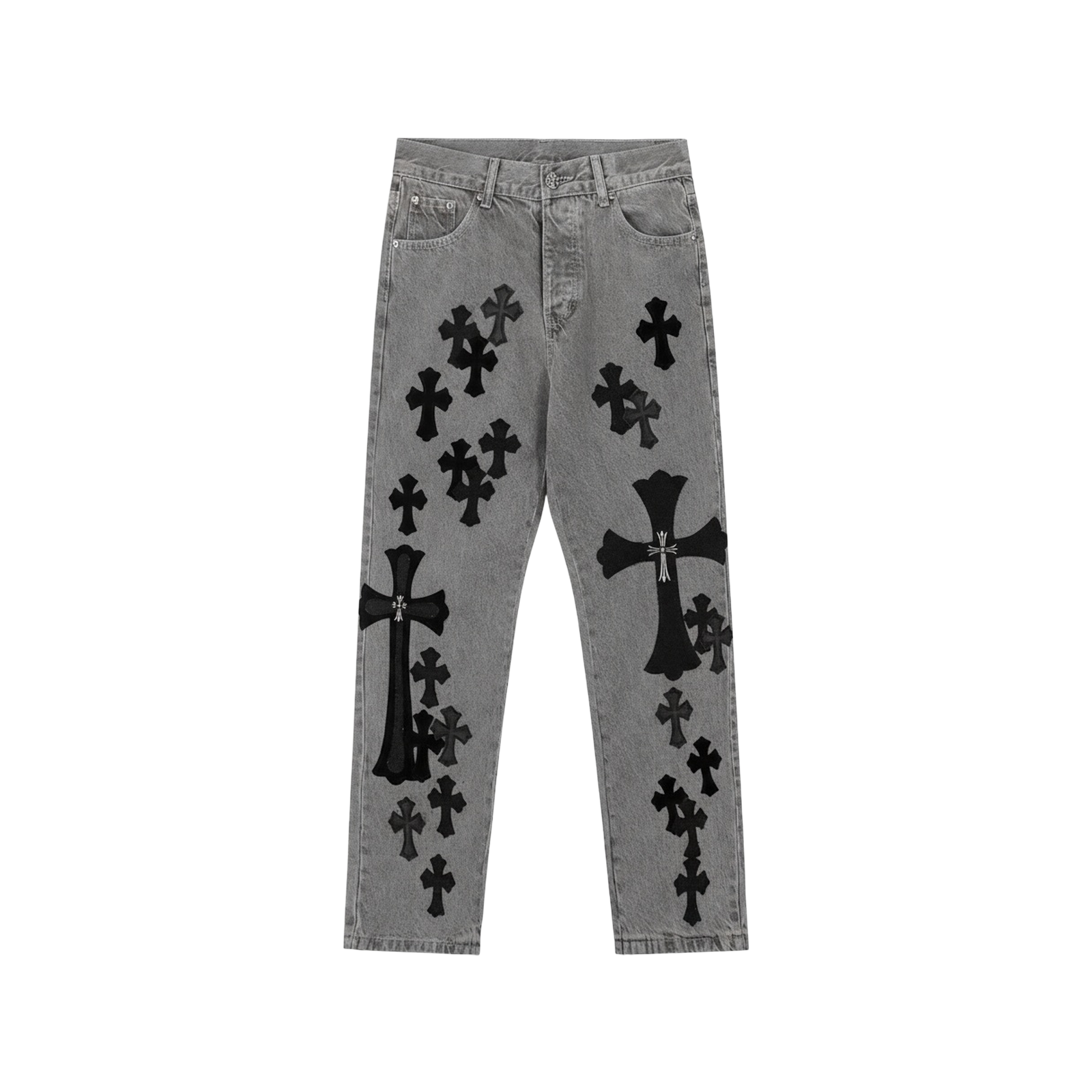CROSS PATCH JEANS « BLACK »