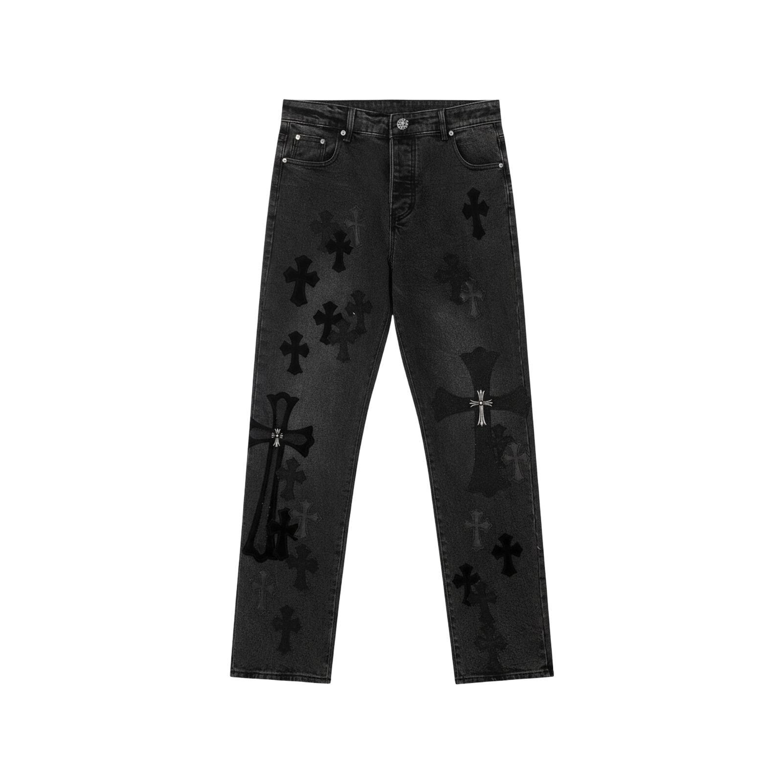 CROSS PATCH JEANS « BLACK »