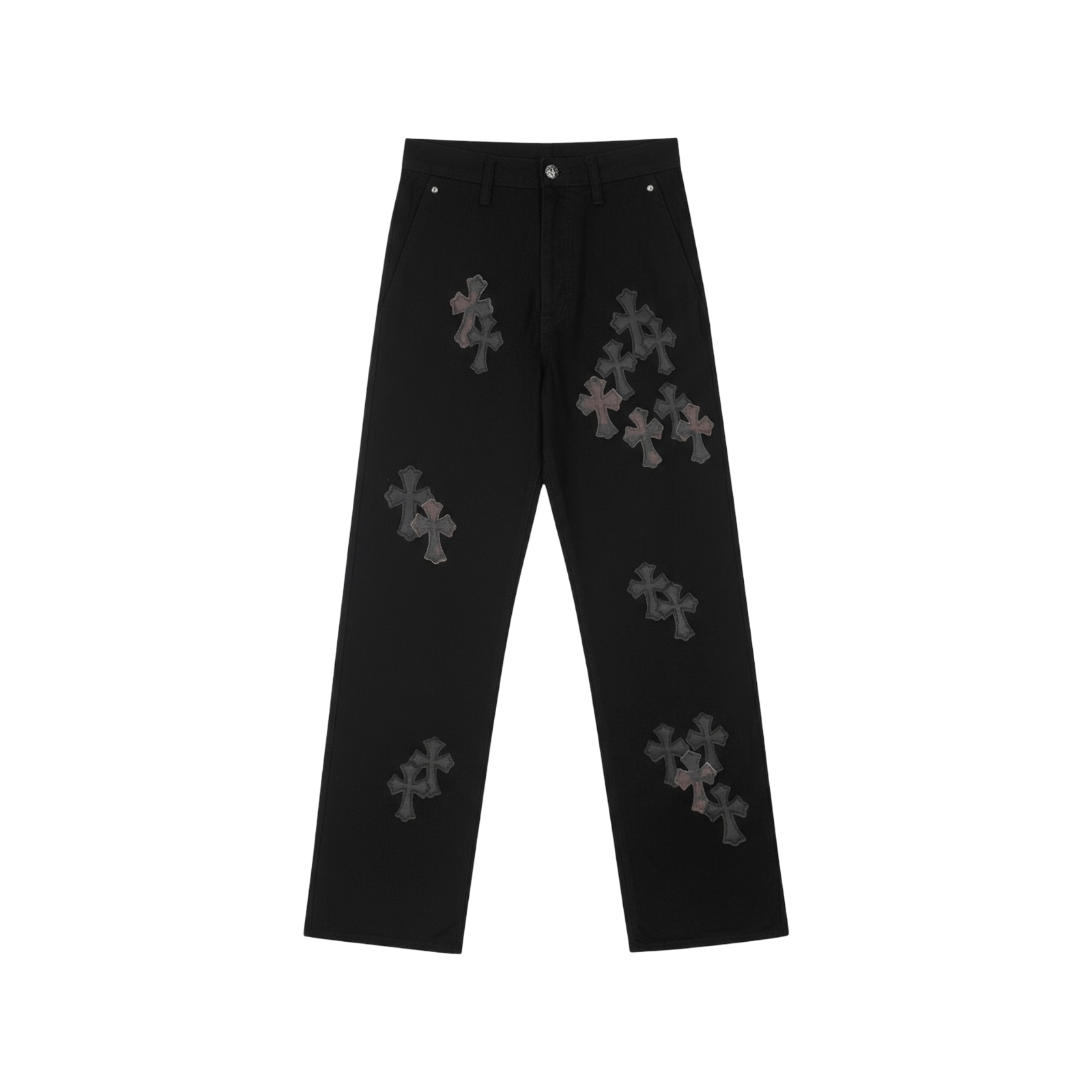 CROSS PATCH JEANS « GREY »
