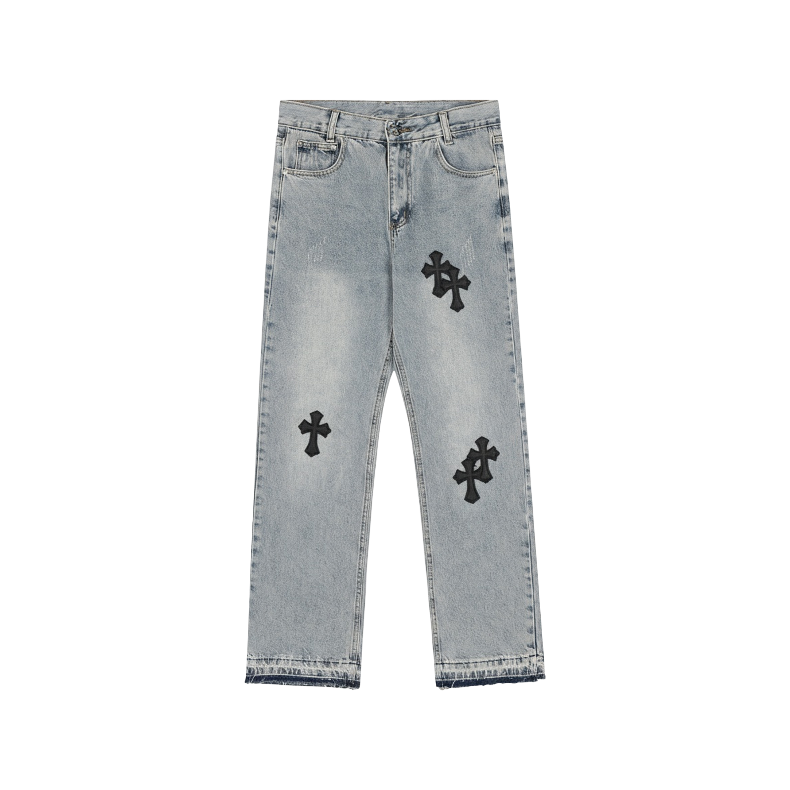 CROSS PATCH JEANS « BLACK »