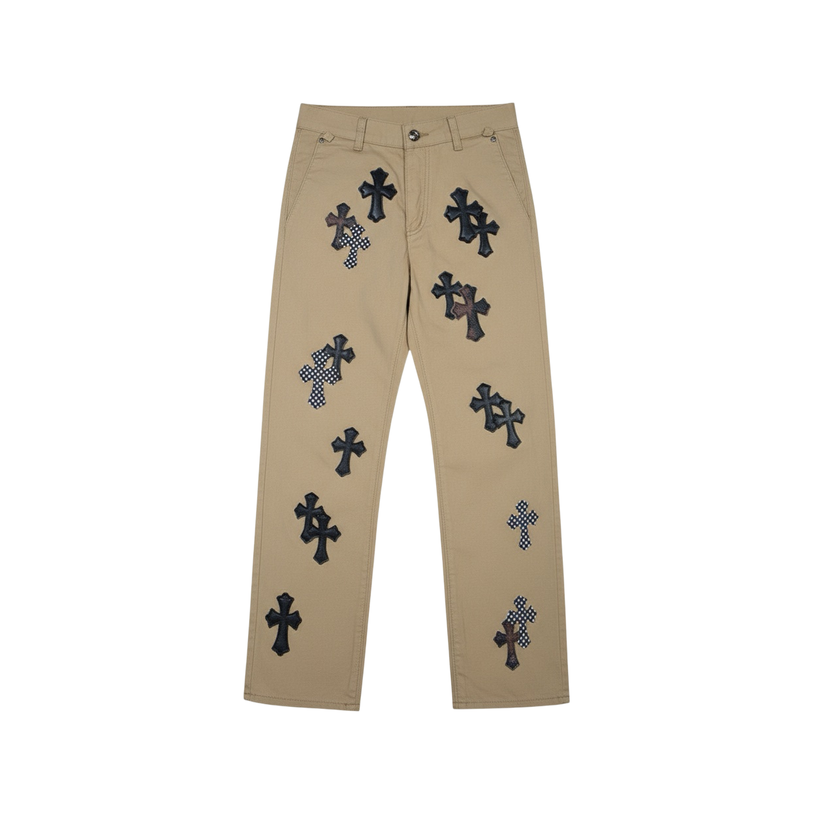 CROSS PATCH JEANS « BLACK »