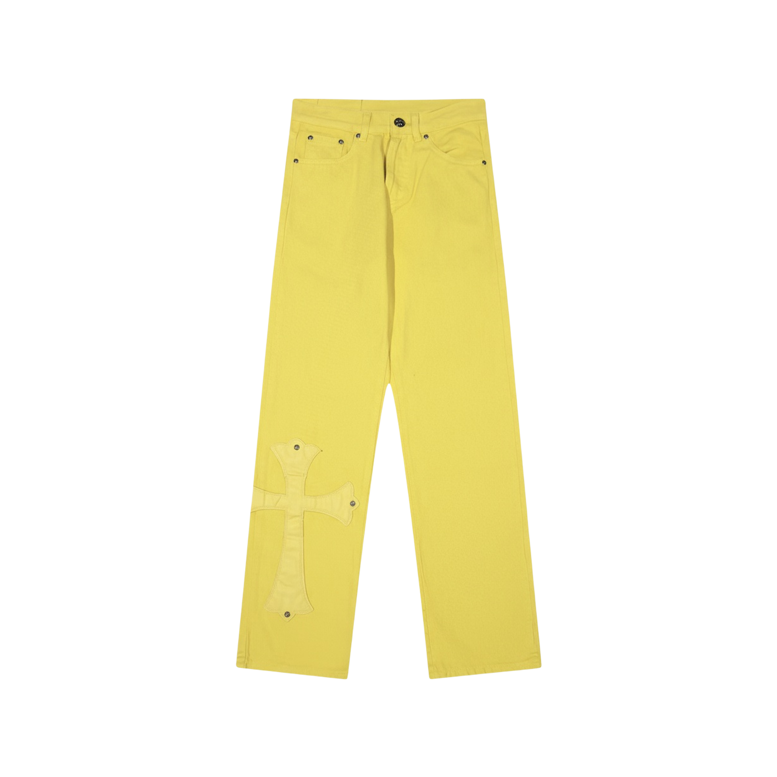 CROSS PATCH JEANS « YELLOW »