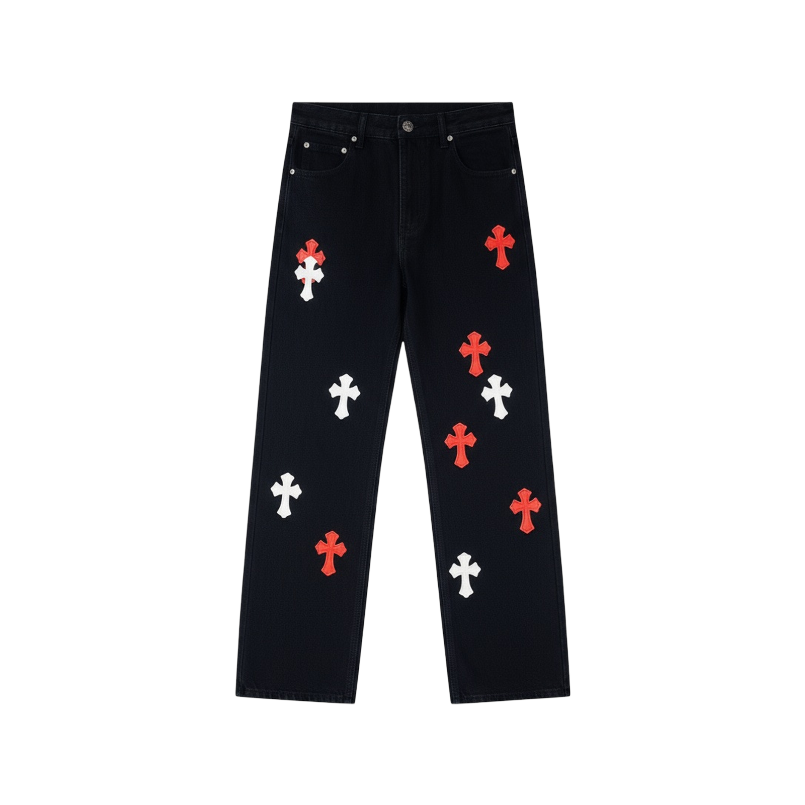 CROSS PATCH CHENGDU JEANS « RED WHITE »
