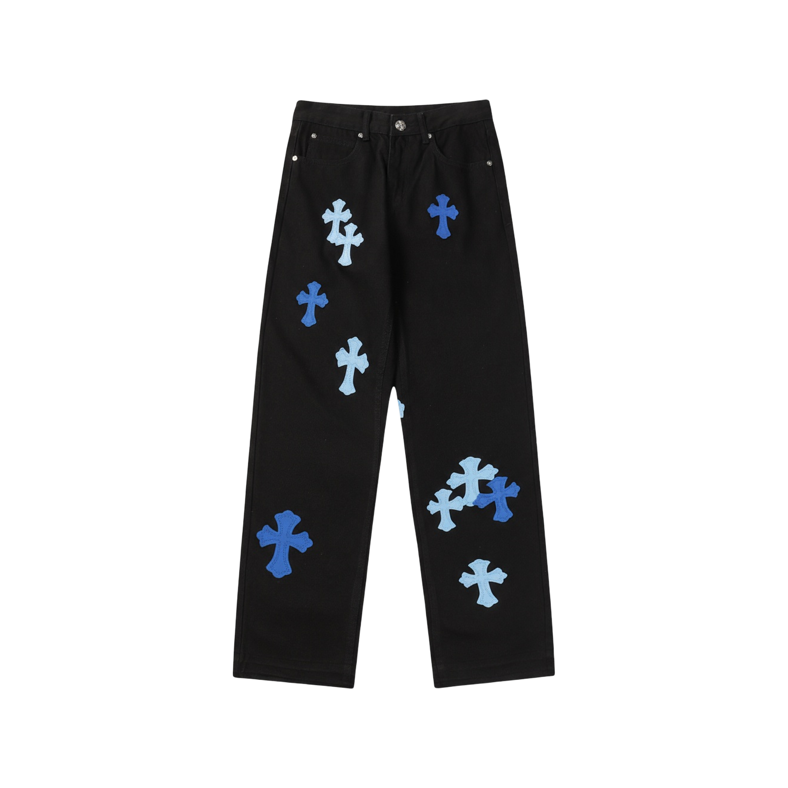 CROSS PATCH JEANS « BLACK BLUE »