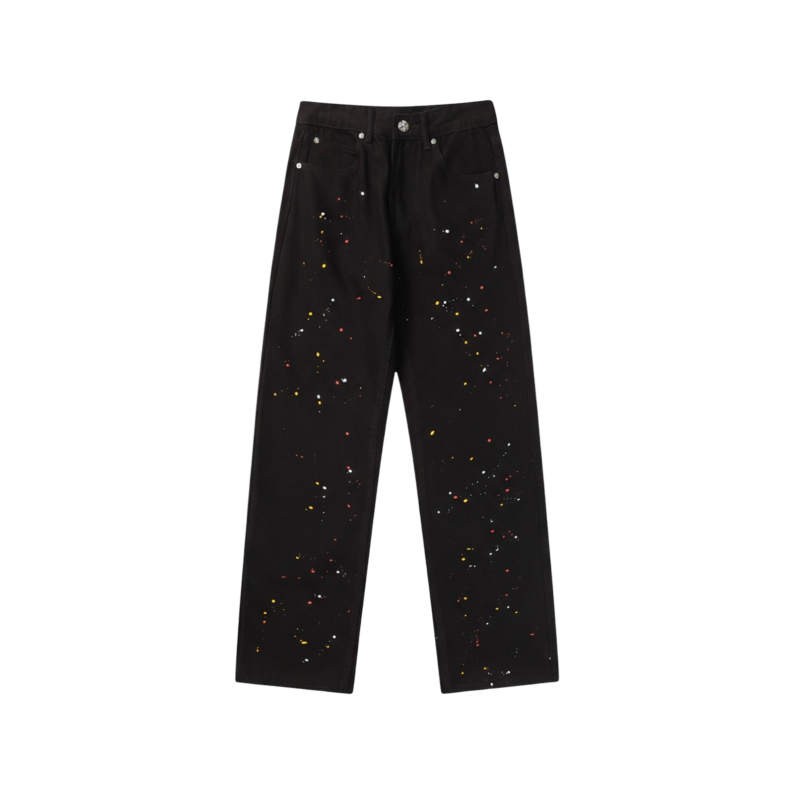 CROSS PATCH JEANS « BLACK »