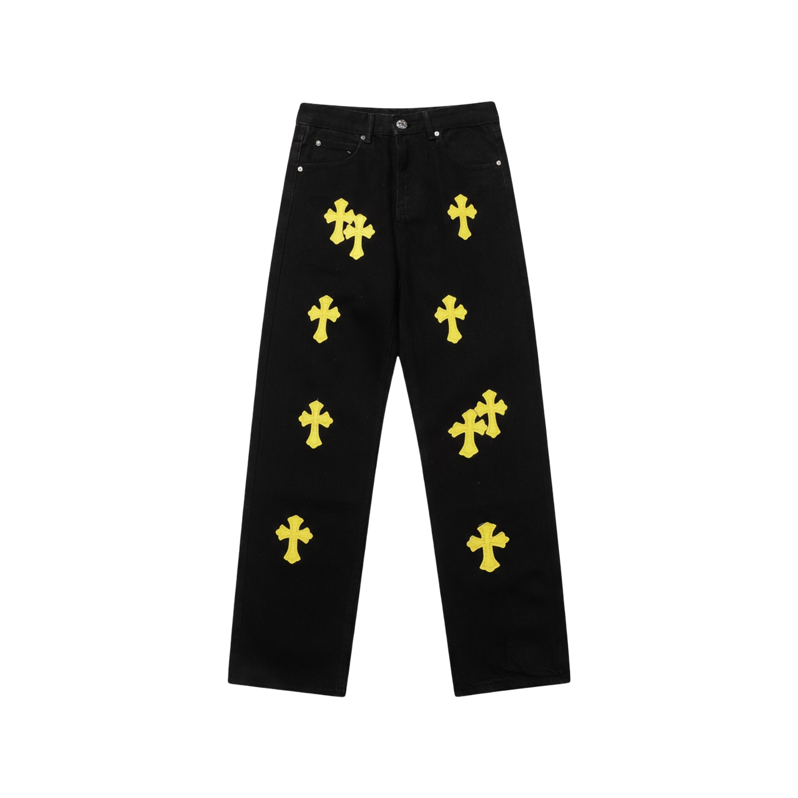 CROSS PATCH JEANS « YELLOW »