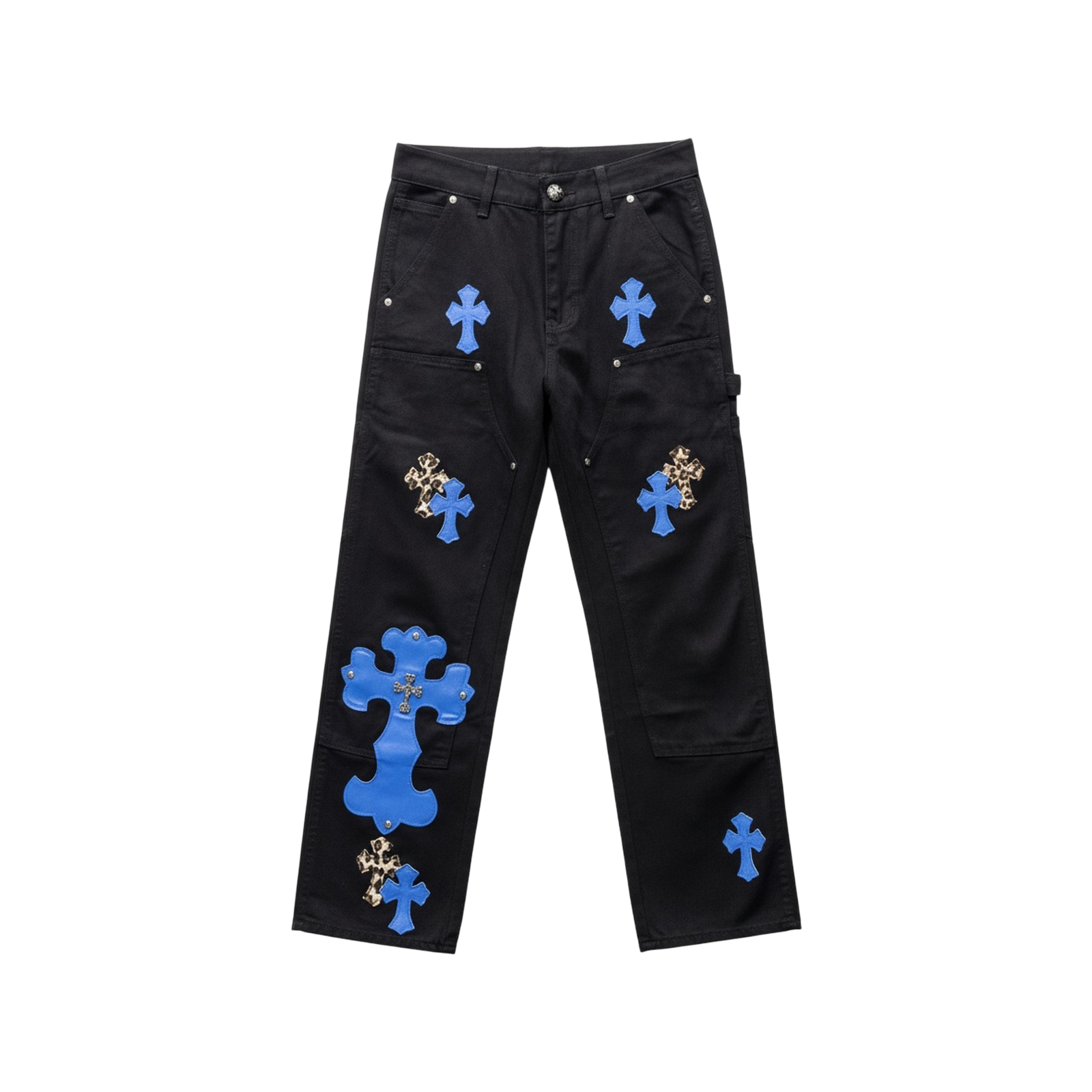 CROSS PATCH JEANS « BLACK BLUE »