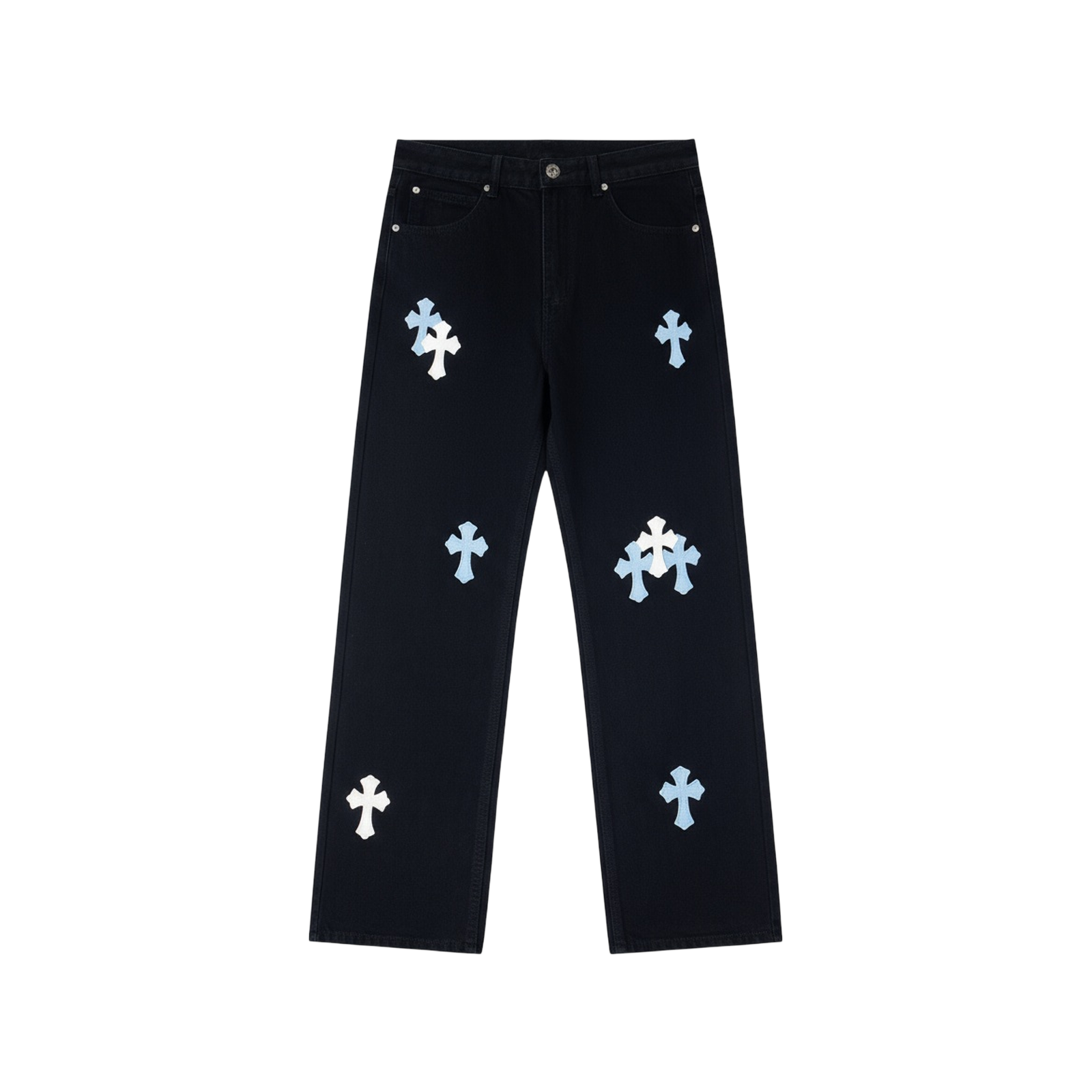 CROSS PATCH CHENGDU JEANS « BLUE WHITE »