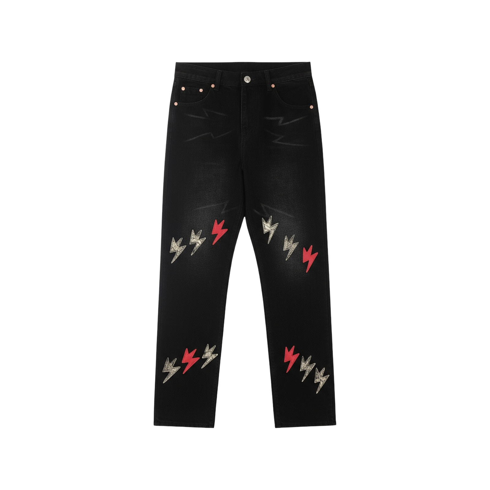 CROSS PATCH JEANS « RED SILVER »