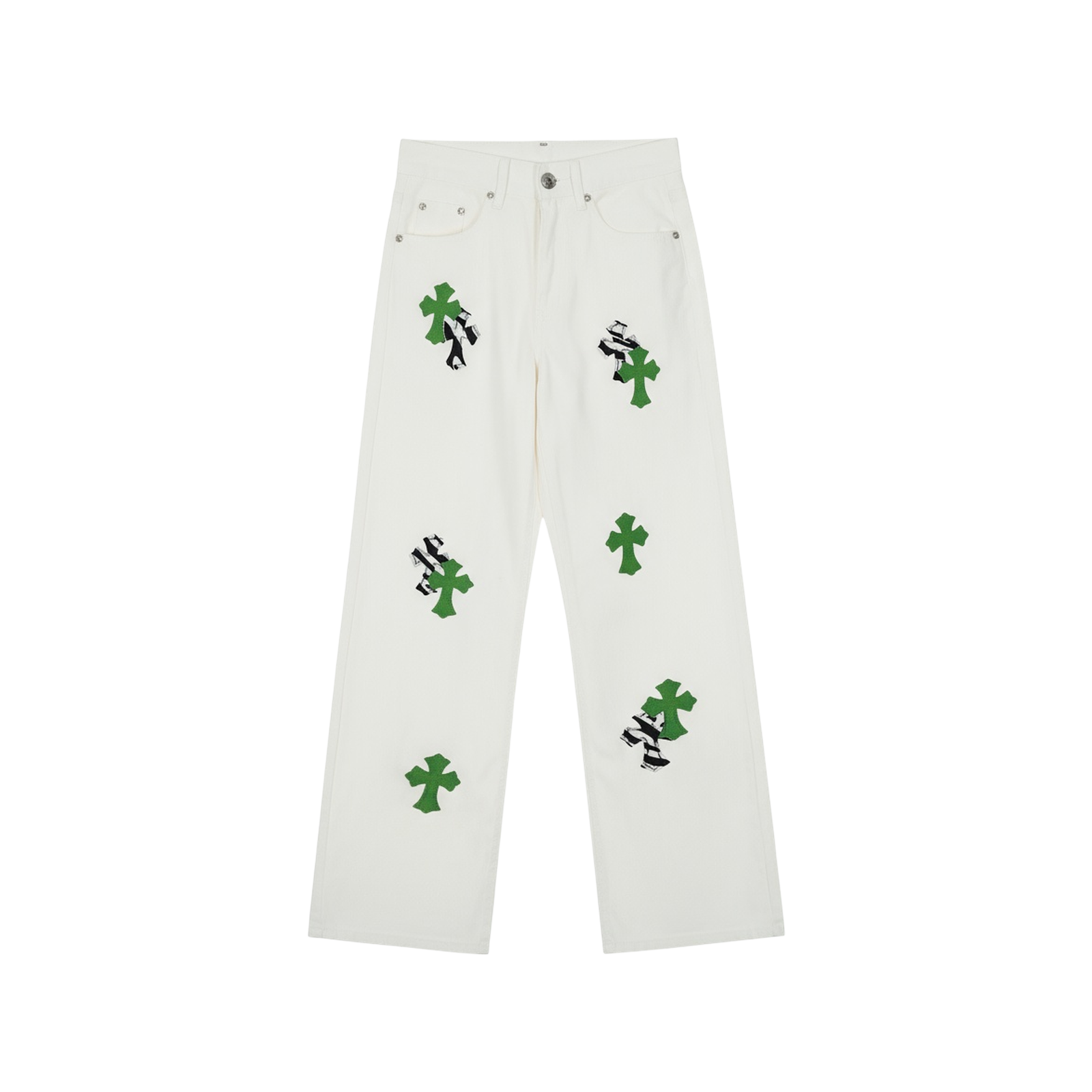 CROSS PATCH JEANS « GREEN »