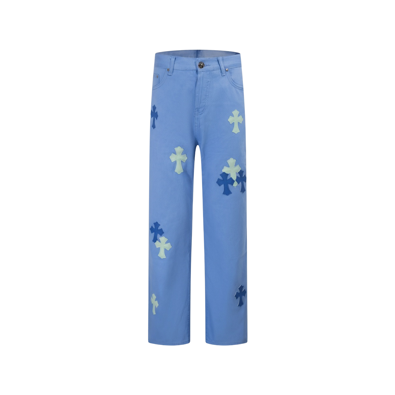 CROSS PATCH JEANS « BLUE »