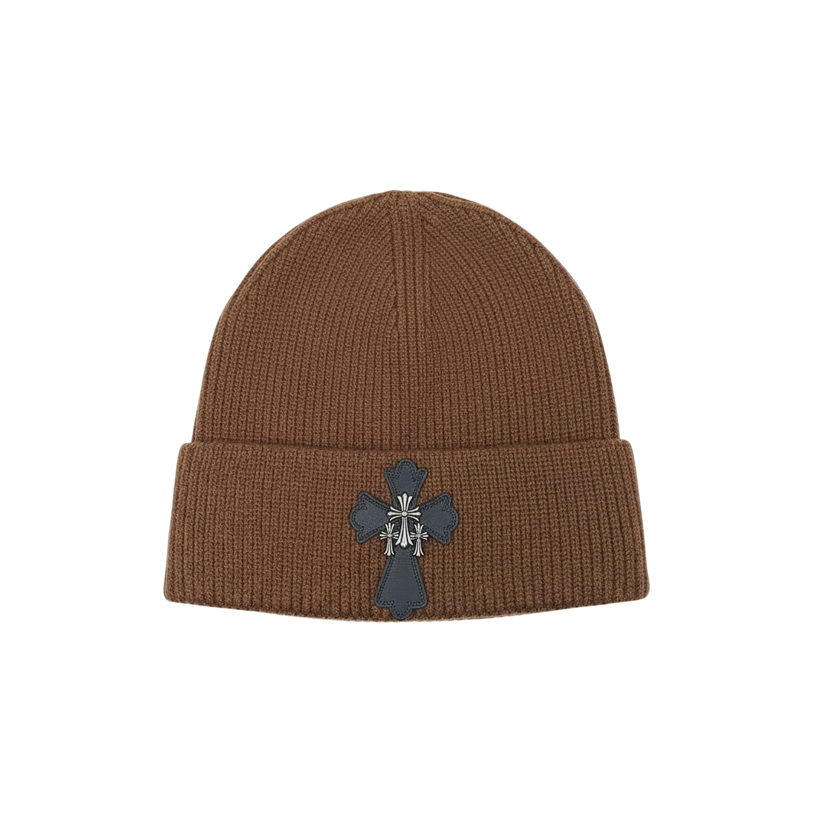 BONNET LOGO « BROWN »