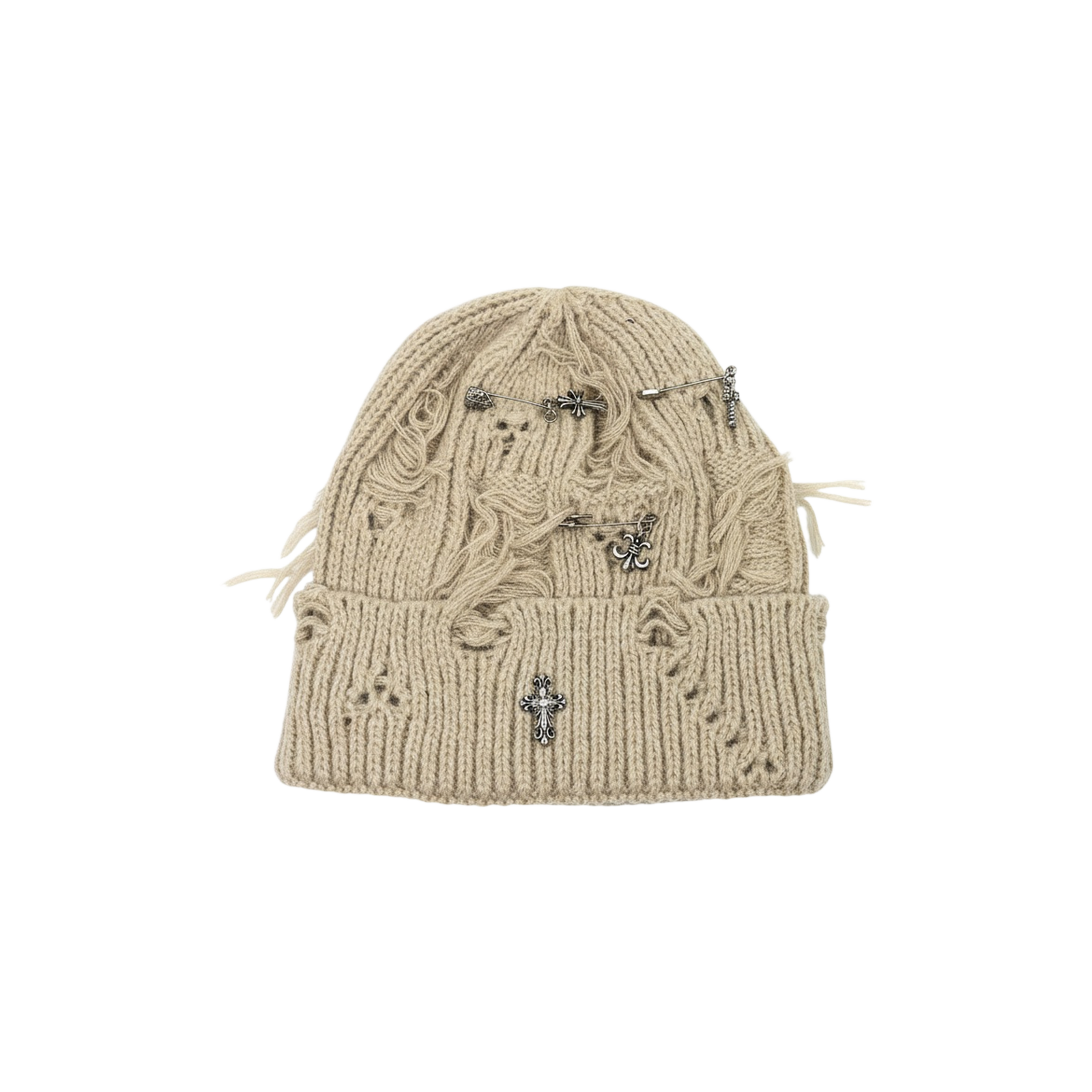 BONNET LOGO « BEIGE »