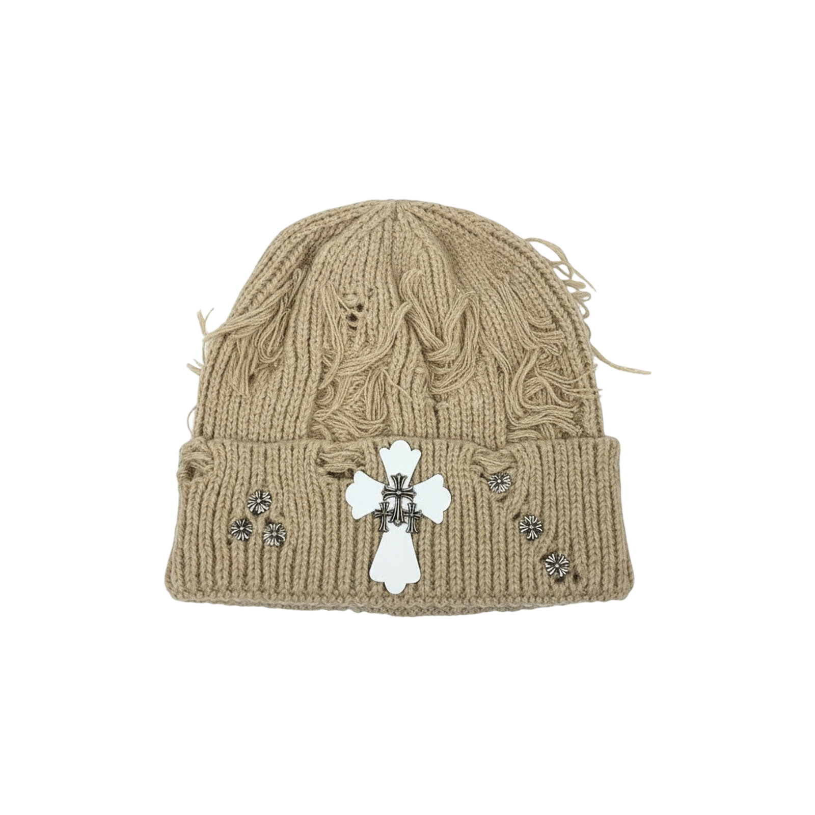BONNET LOGO « BEIGE »