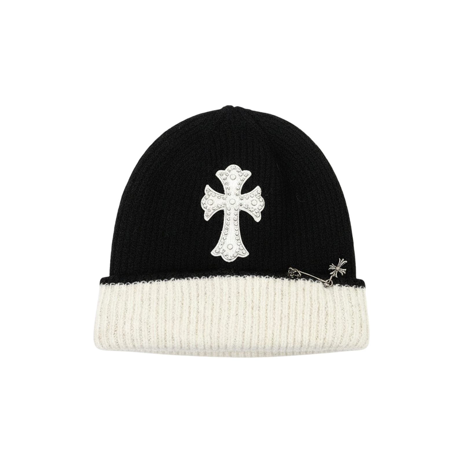 BONNET LOGO « BLACK WHITE »