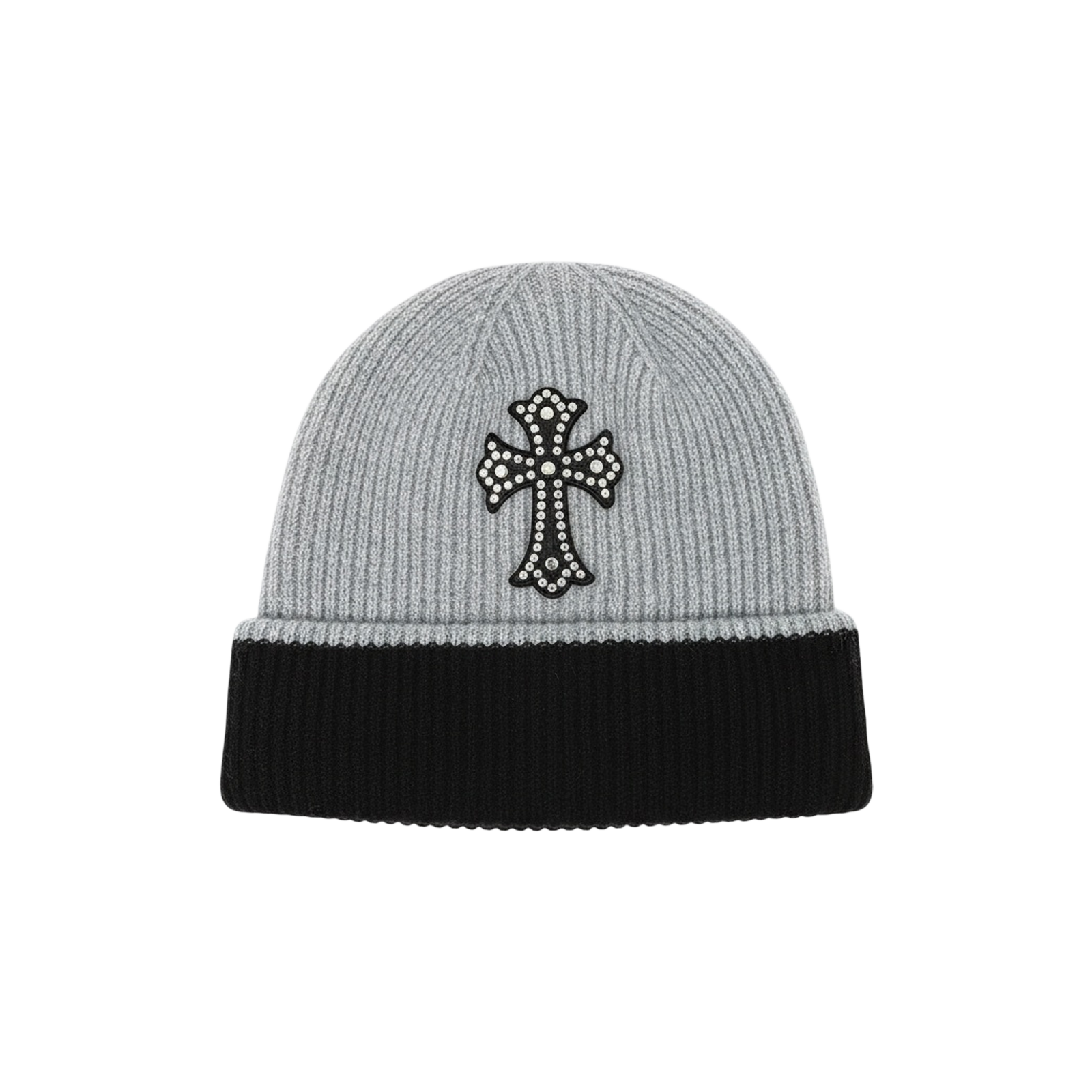 BONNET LOGO « BLACK GREY »